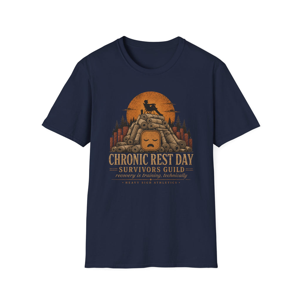 Recovery Is Training, Technically T-Shirt