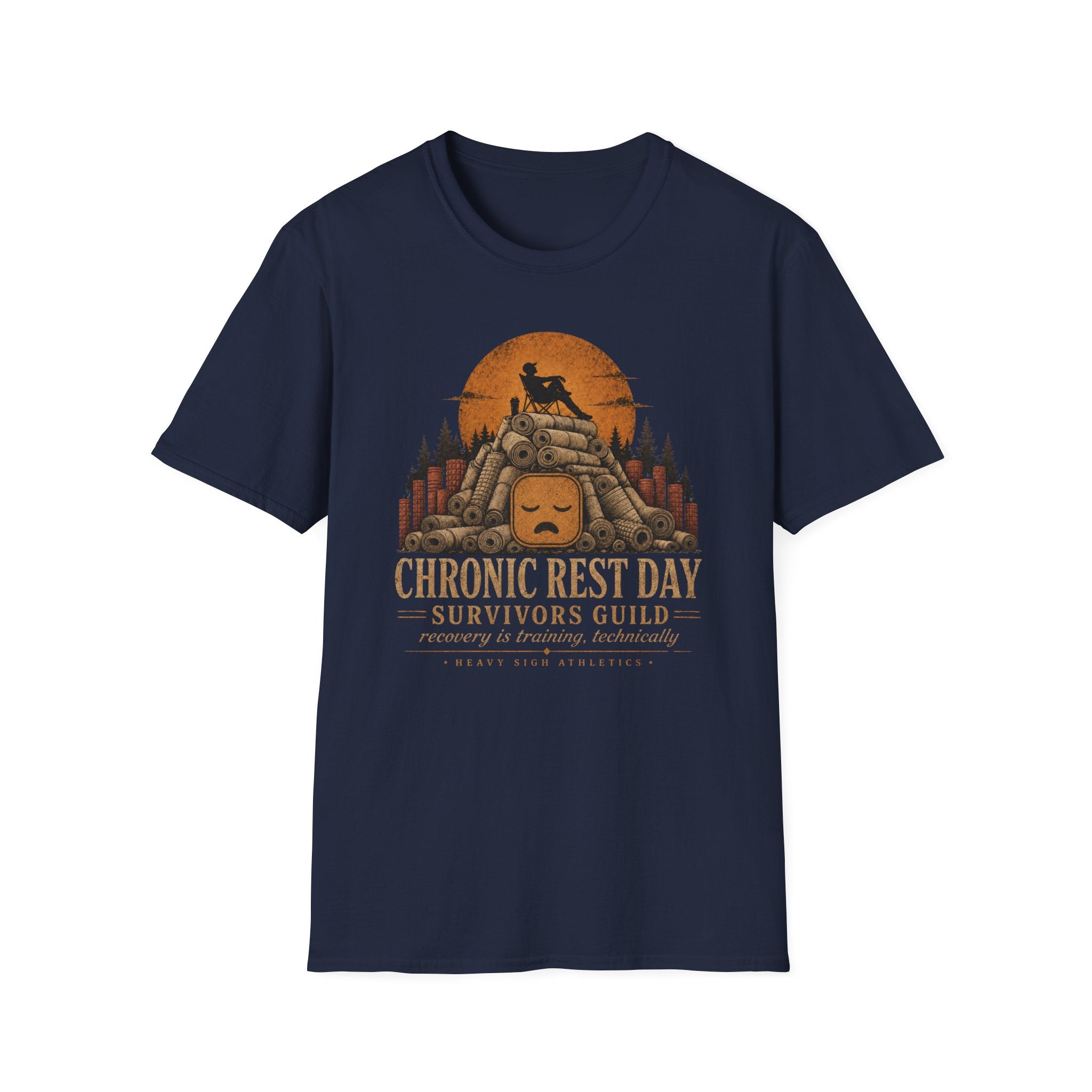 Recovery Is Training, Technically T-Shirt