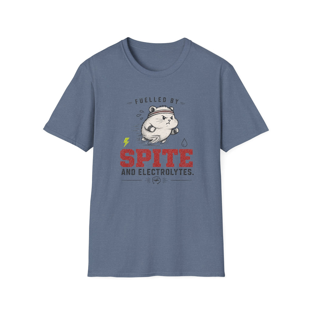 Fuelled By Spite And Electrolytes T-Shirt