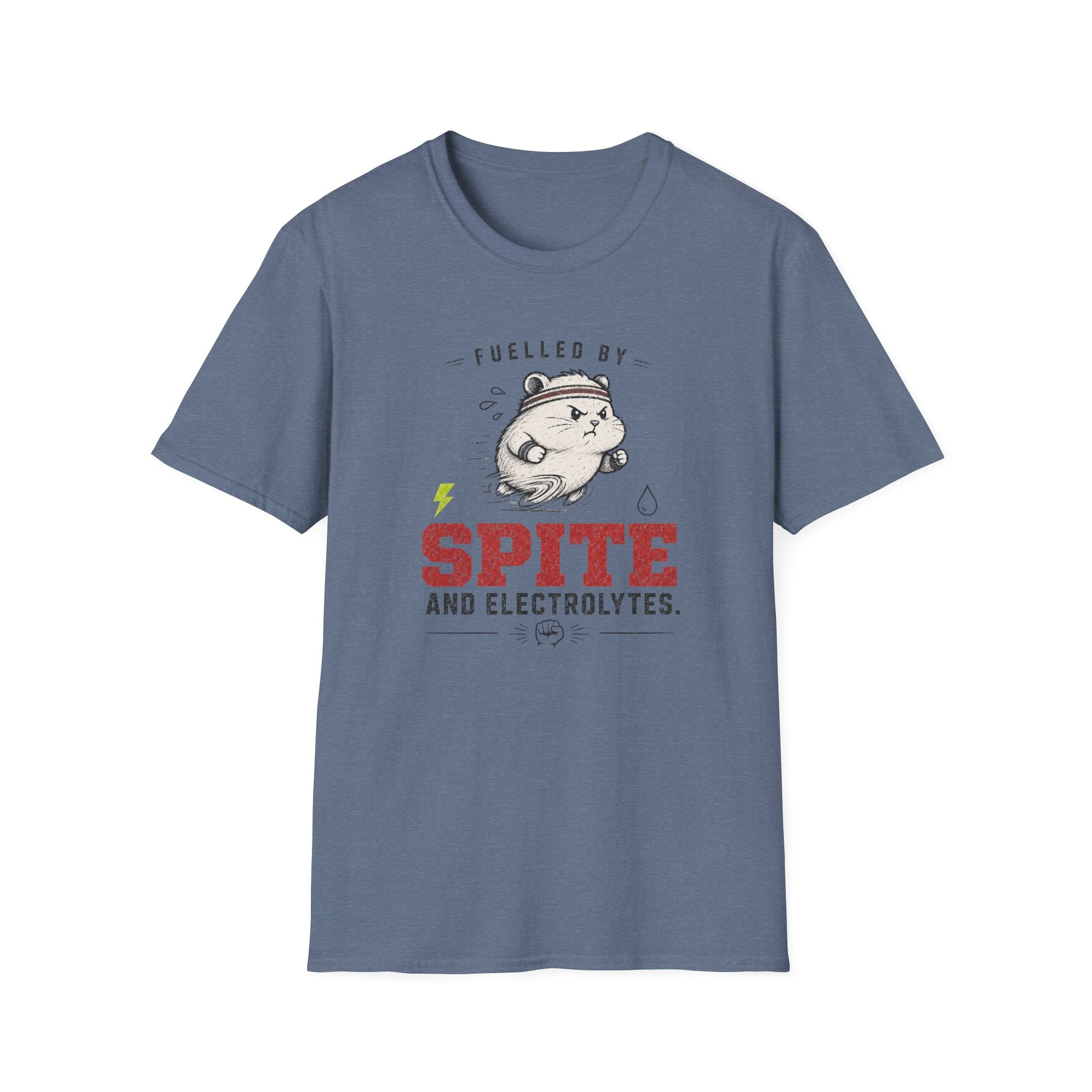 Fuelled By Spite And Electrolytes T-Shirt