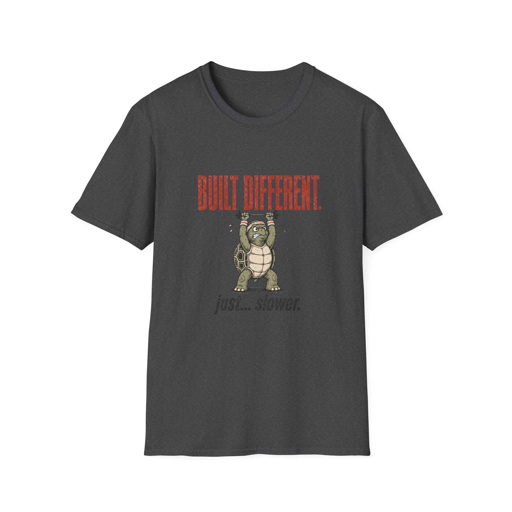 Built Different, Just Slower T-Shirt