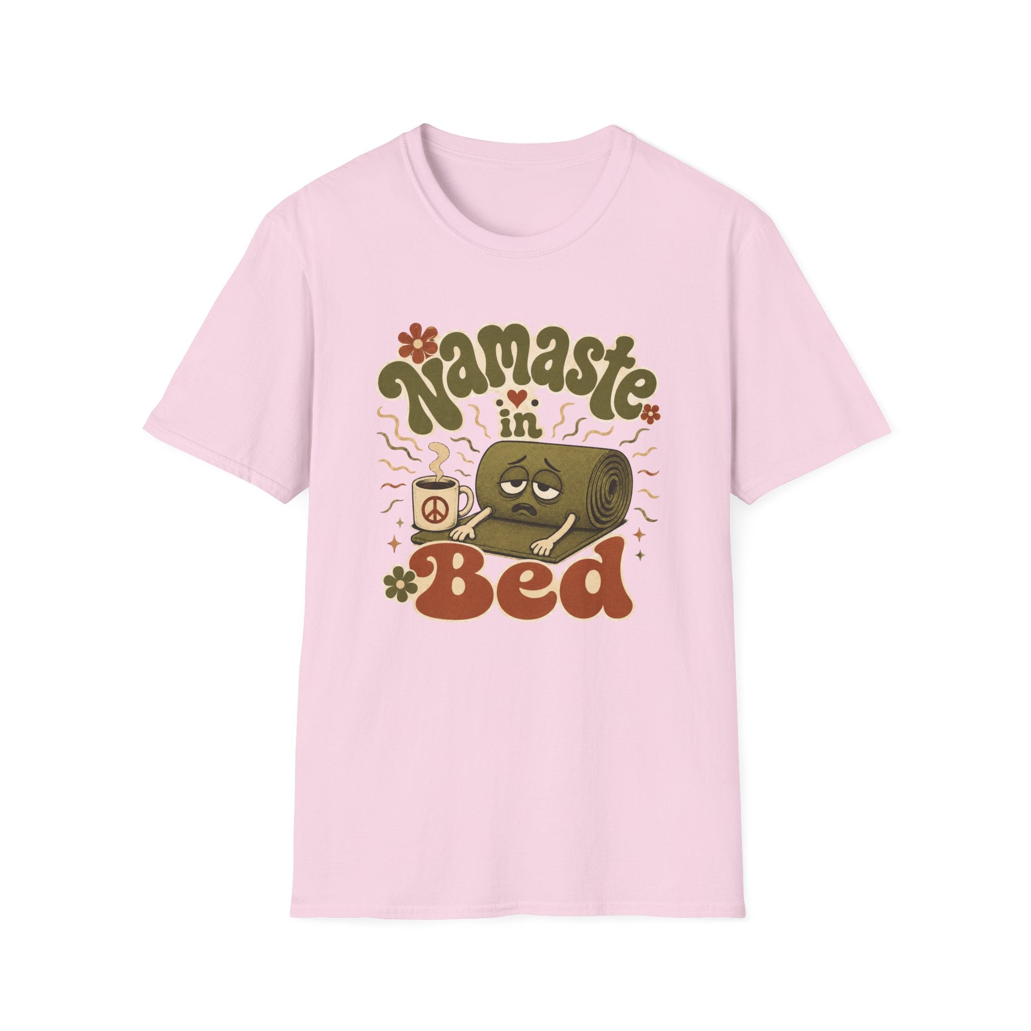 Namaste In Bed T-Shirt