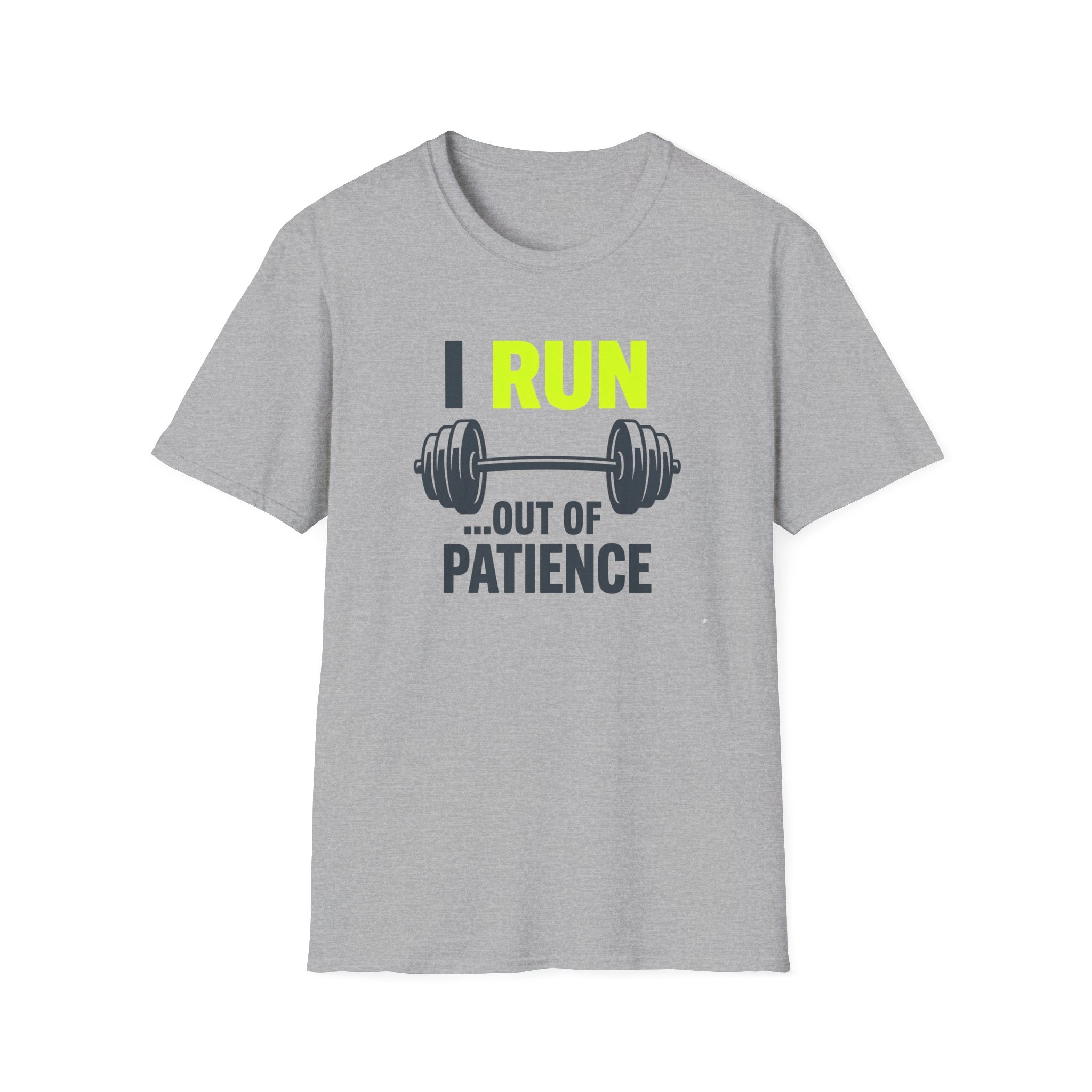 I Run Out Of Patience T-Shirt