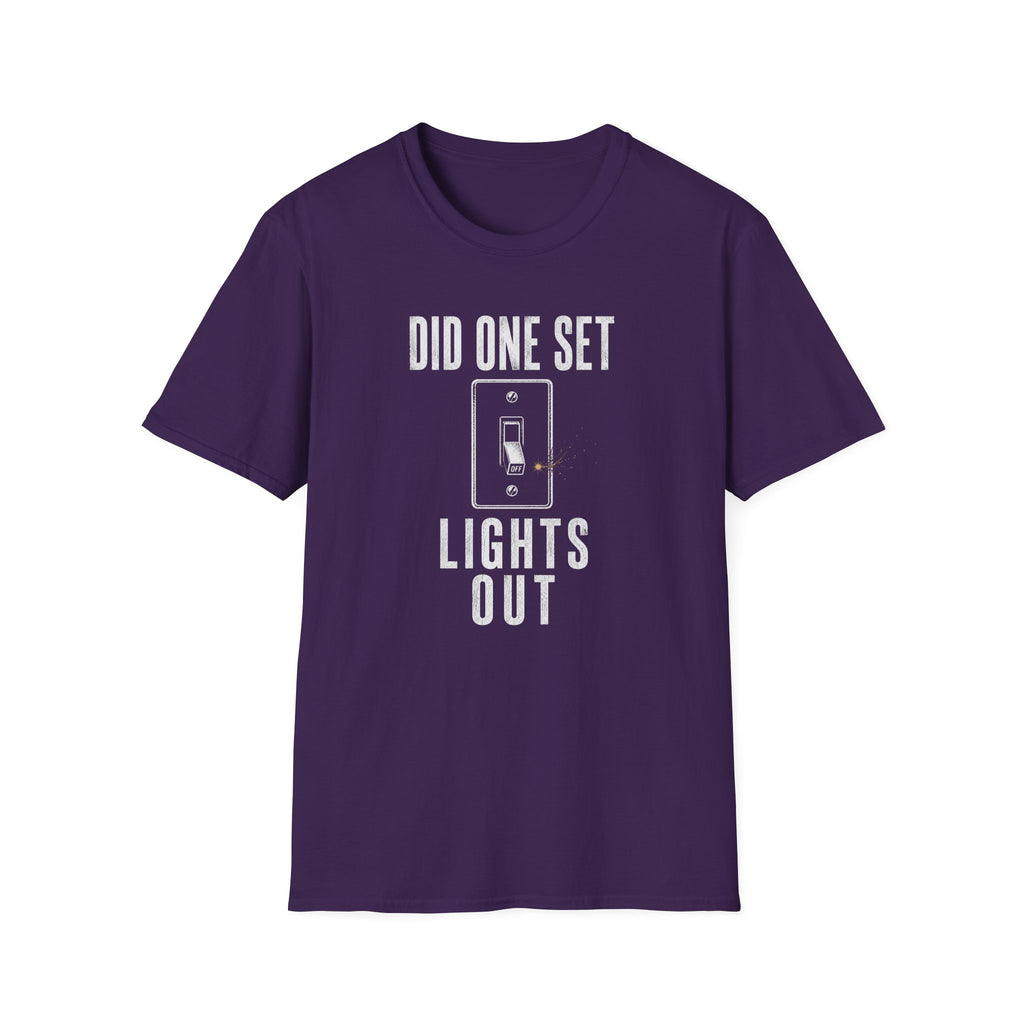 Did One Set: Lights Out T-Shirt