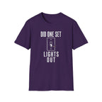 Did One Set: Lights Out T-Shirt