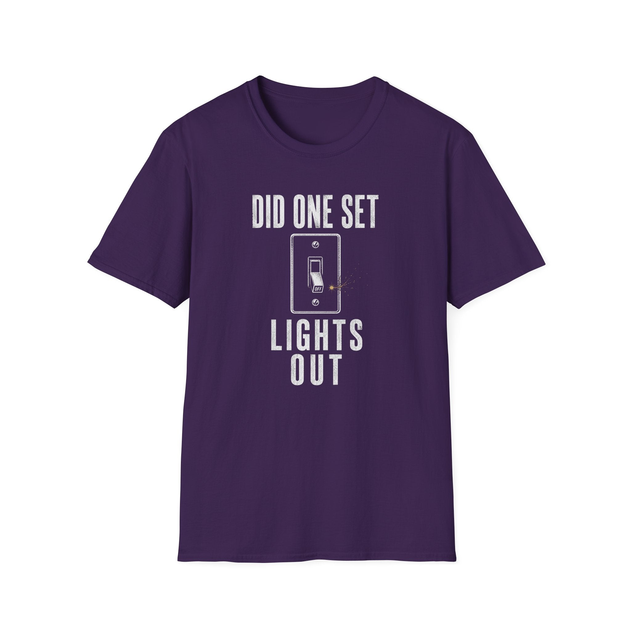 Did One Set: Lights Out T-Shirt
