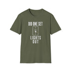Did One Set: Lights Out T-Shirt