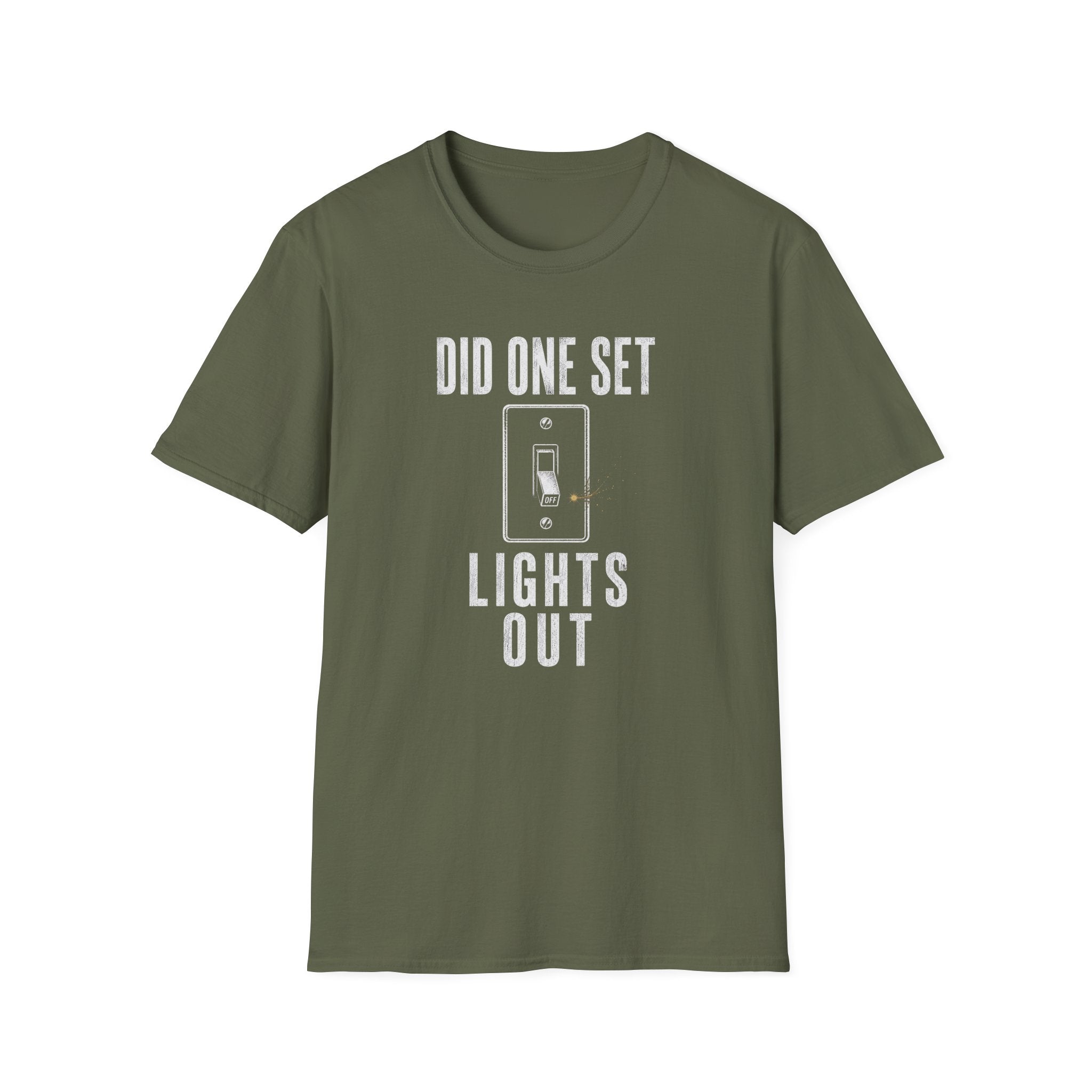 Did One Set: Lights Out T-Shirt