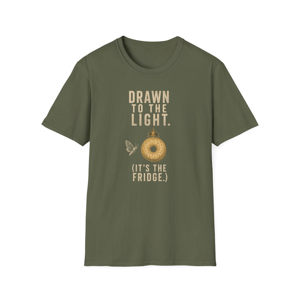 Drawn To The Light: It's The Fridge T-Shirt
