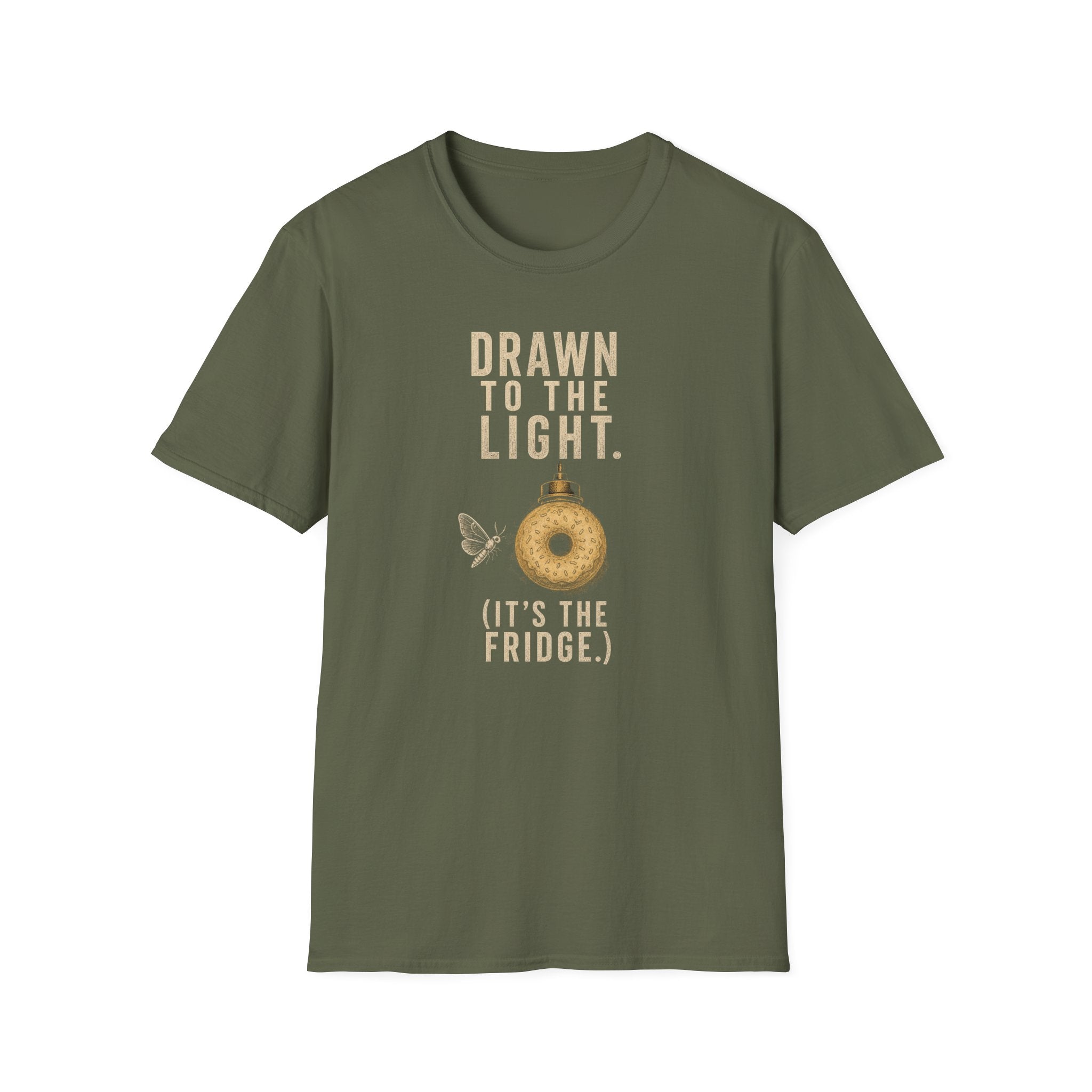 Drawn To The Light: It's The Fridge T-Shirt