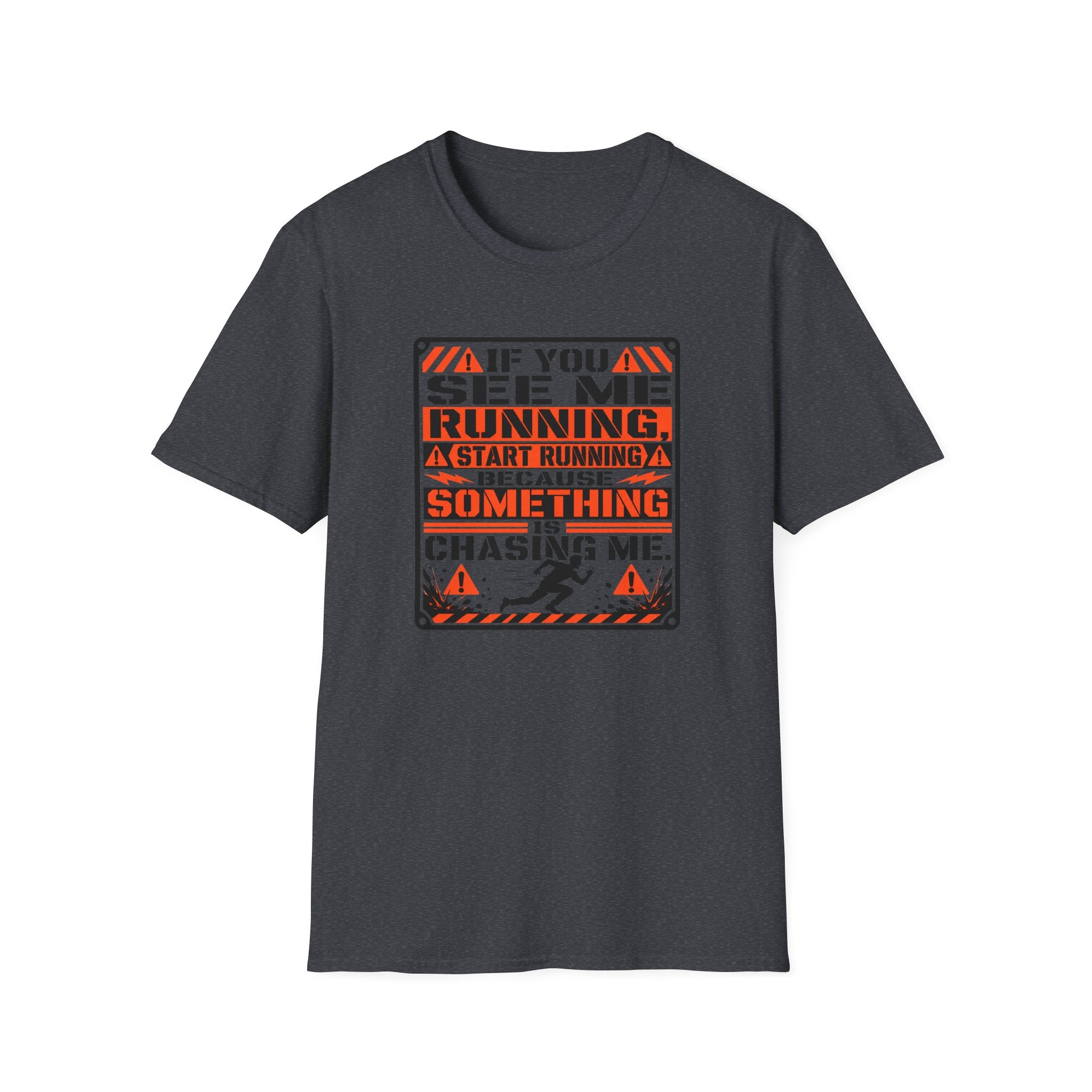 If You See Me Running T-Shirt