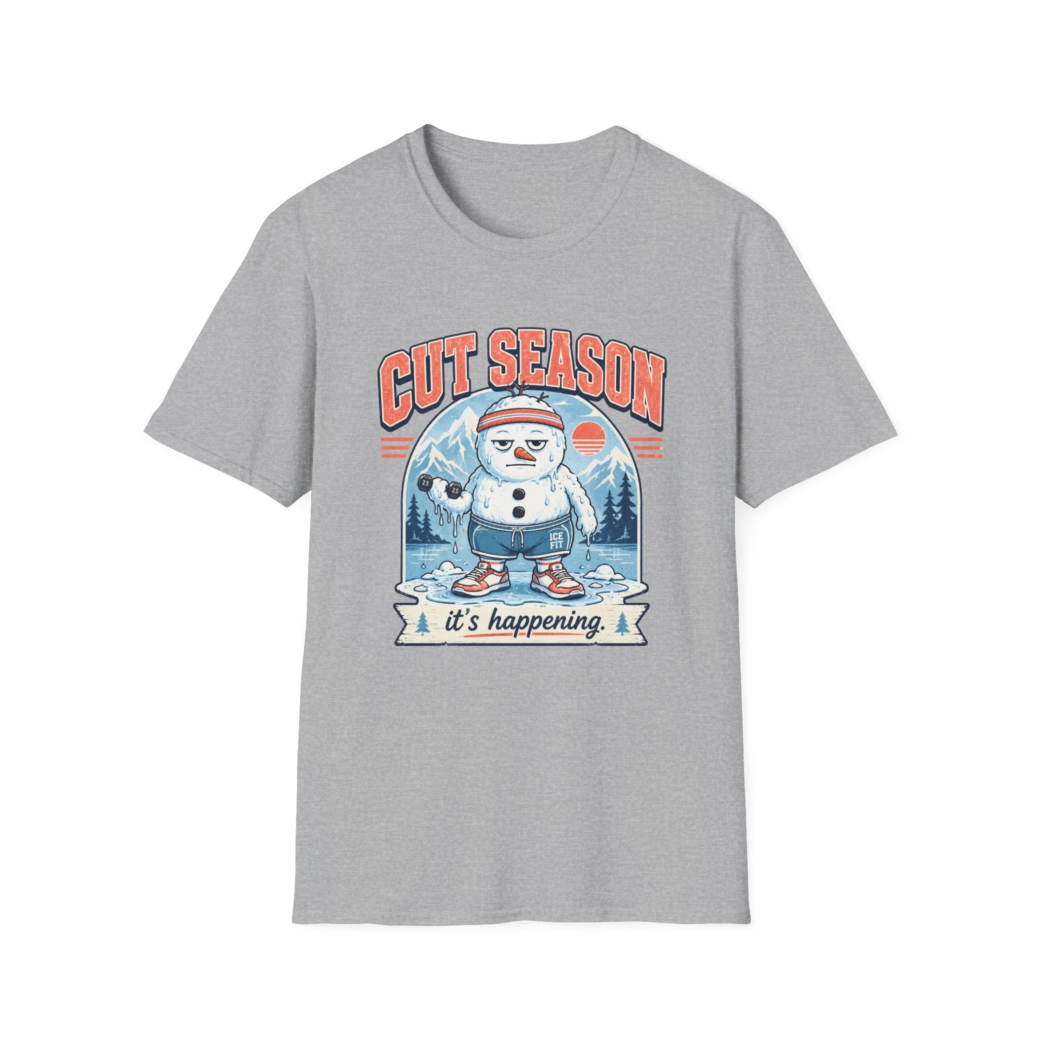 Cut Season, It's Happening T-Shirt