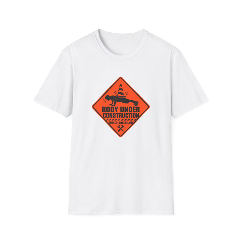 Body Under Construction T-Shirt