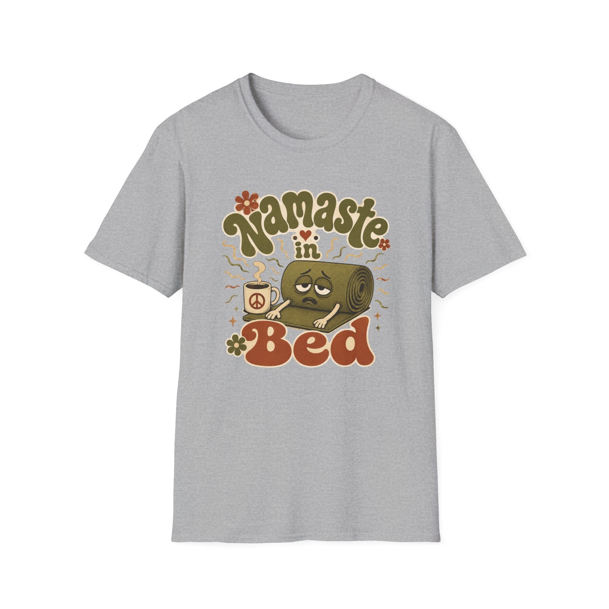 Namaste In Bed T-Shirt