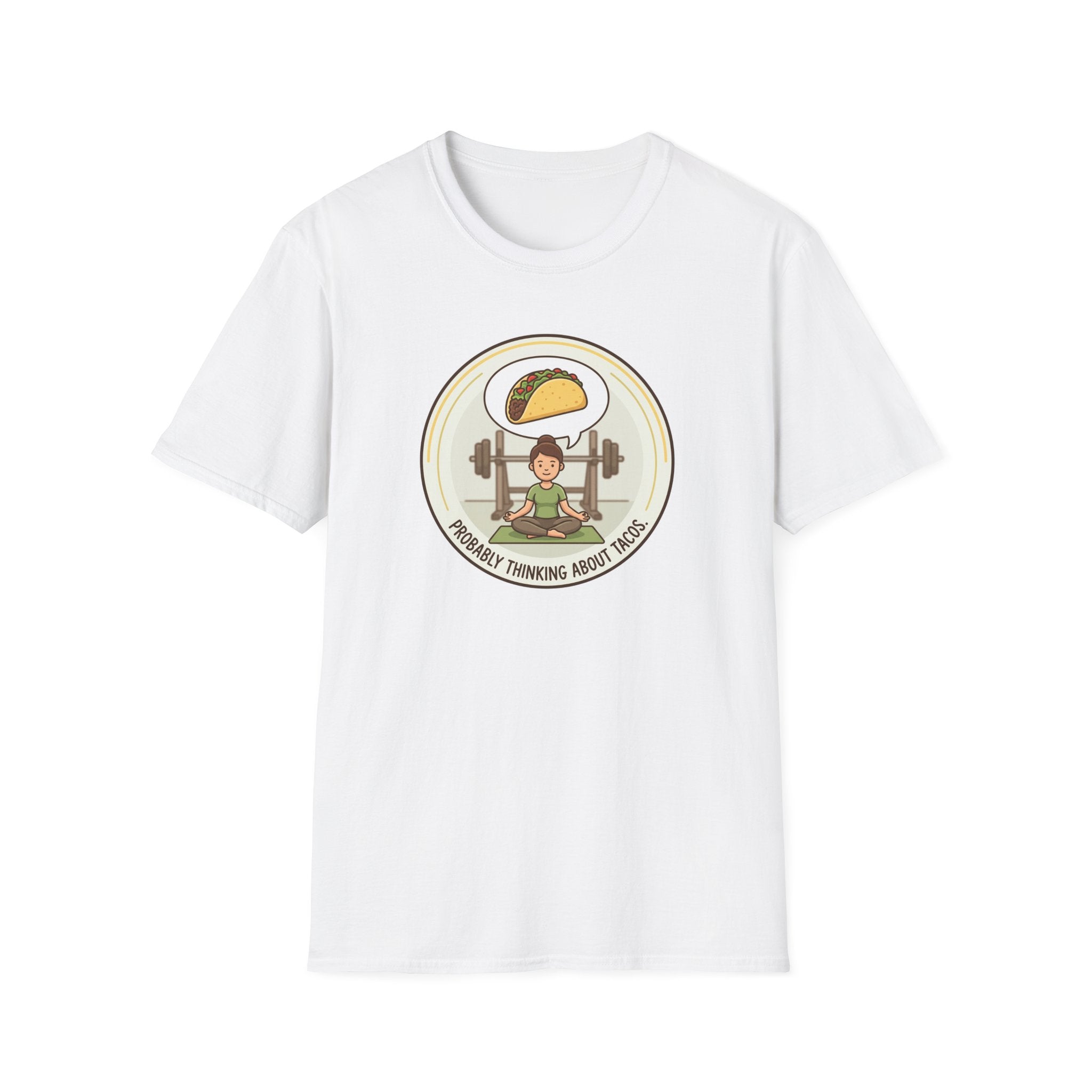 Probably Thinking About Tacos T-Shirt