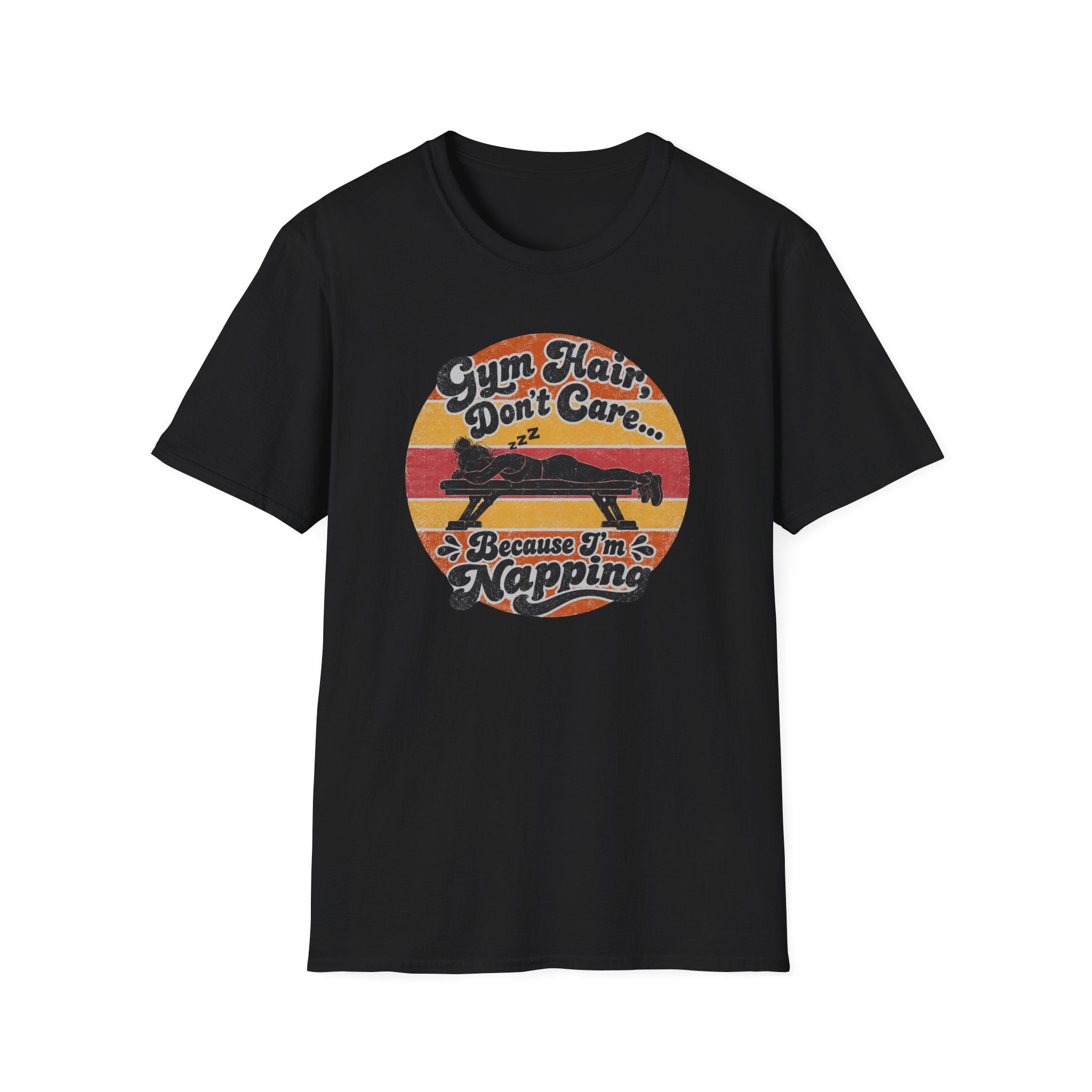Gym Hair Don't Care T-Shirt