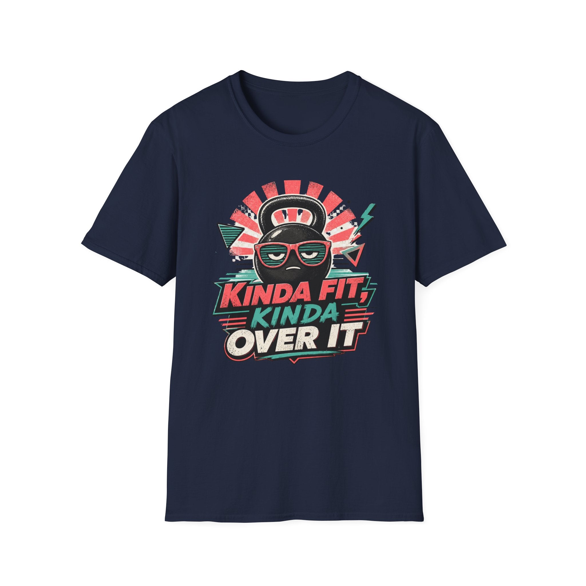 Kinda Fit, Kinda Over It T-Shirt
