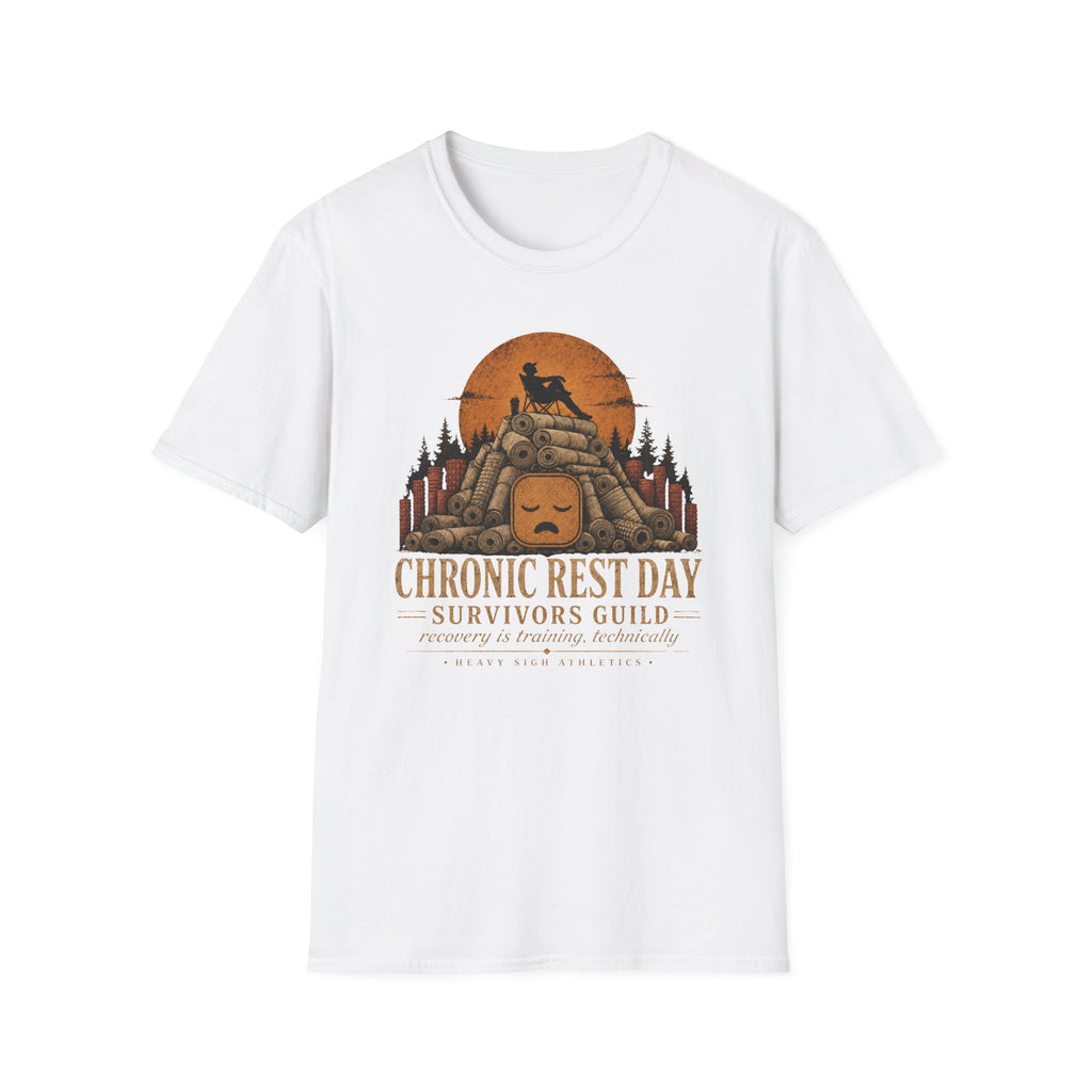 Recovery Is Training, Technically T-Shirt