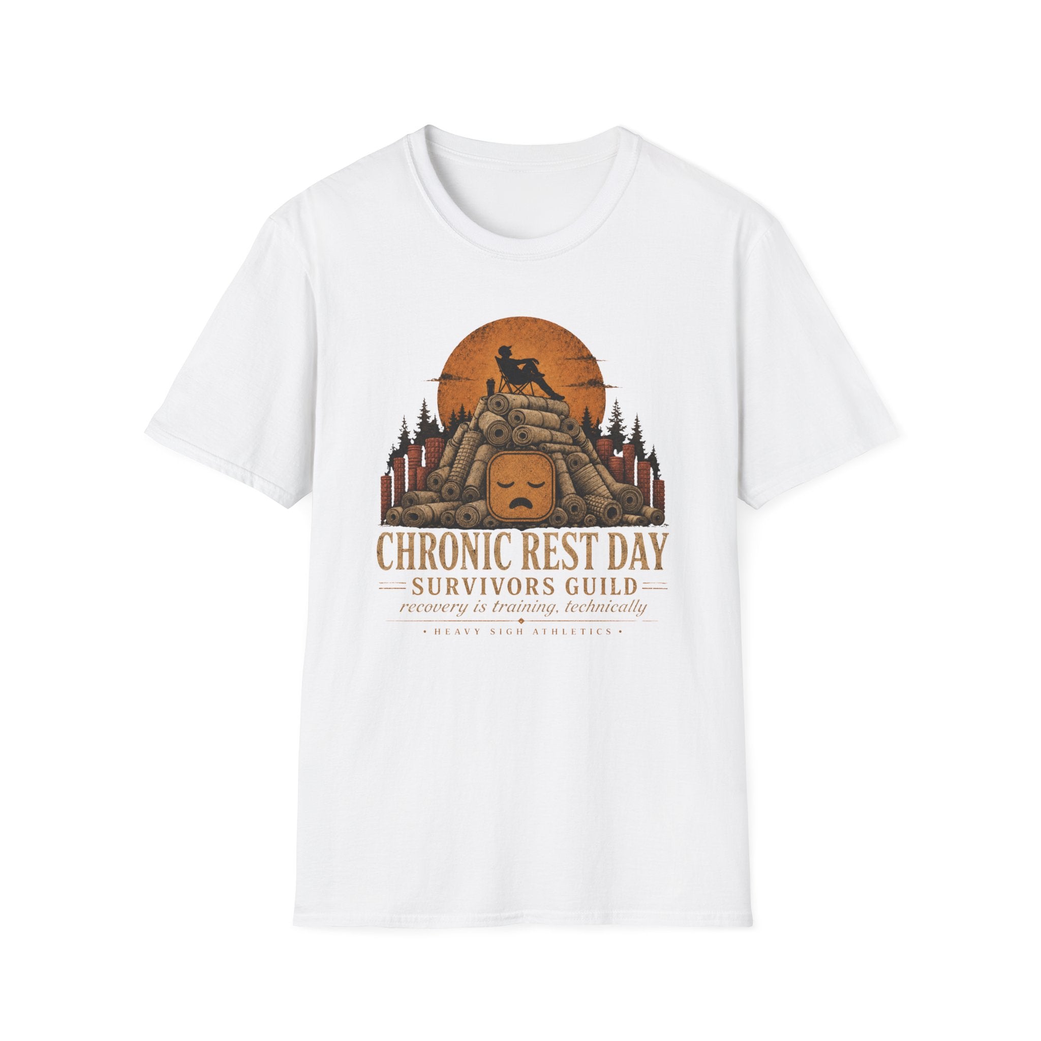 Recovery Is Training, Technically T-Shirt