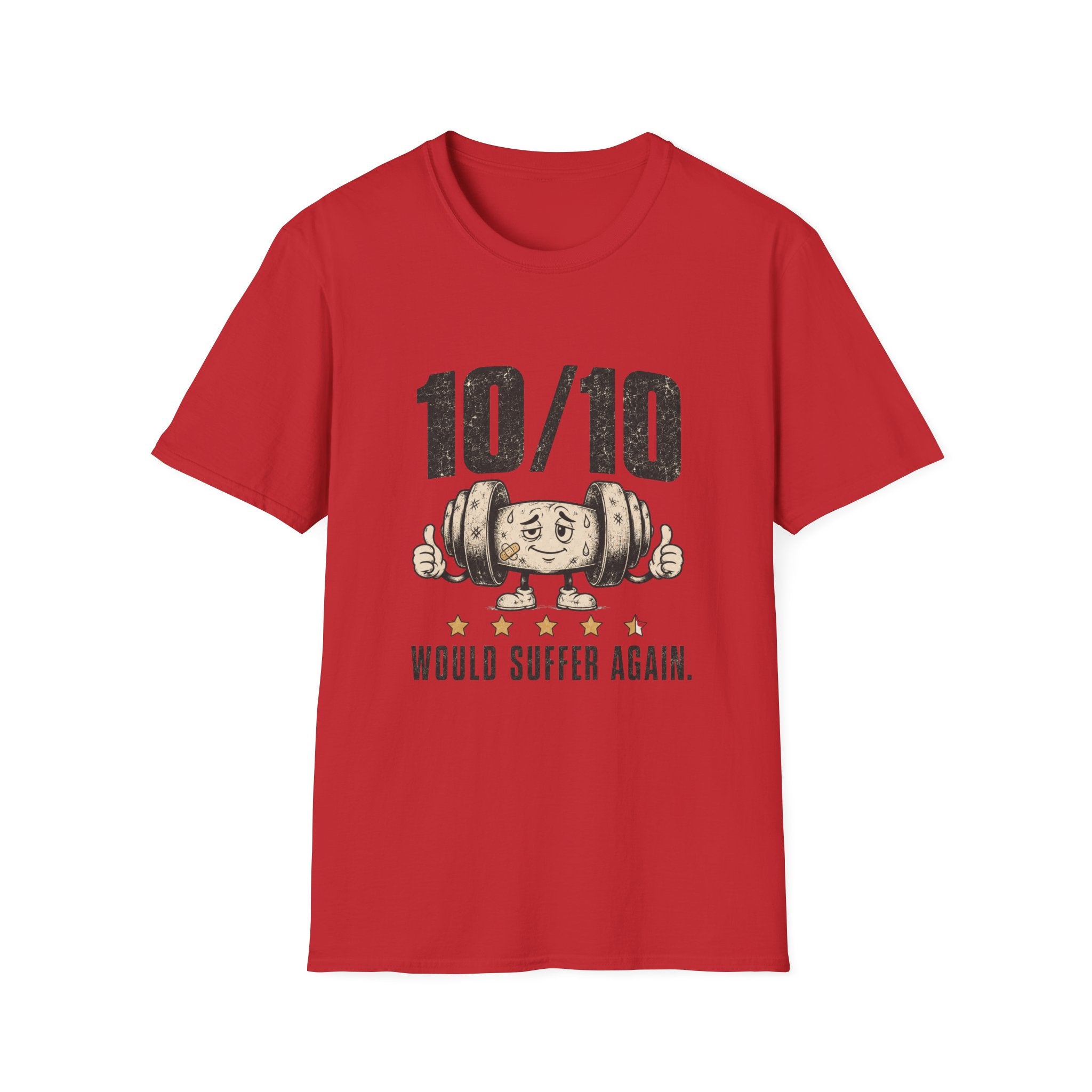 10/10 Would Suffer Again T-Shirt