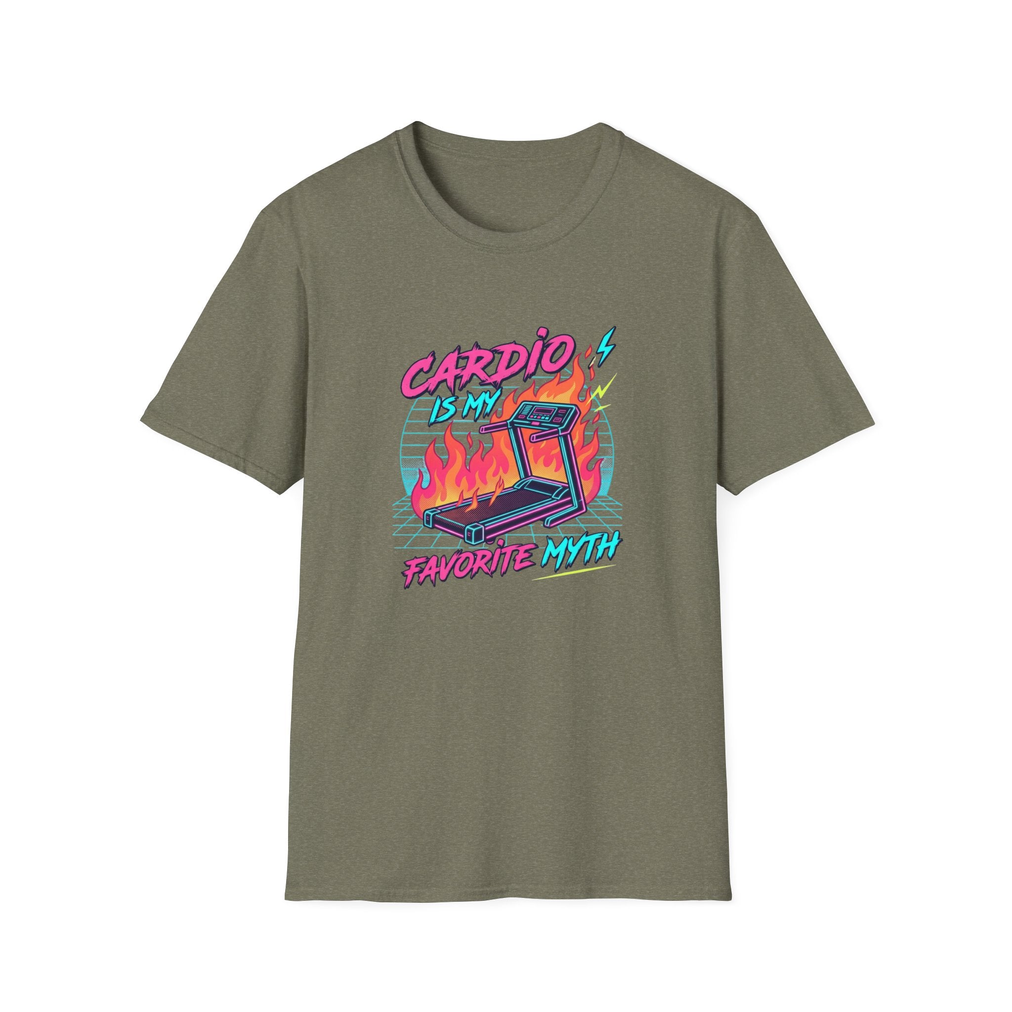 Cardio Is My Favorite Myth T-Shirt