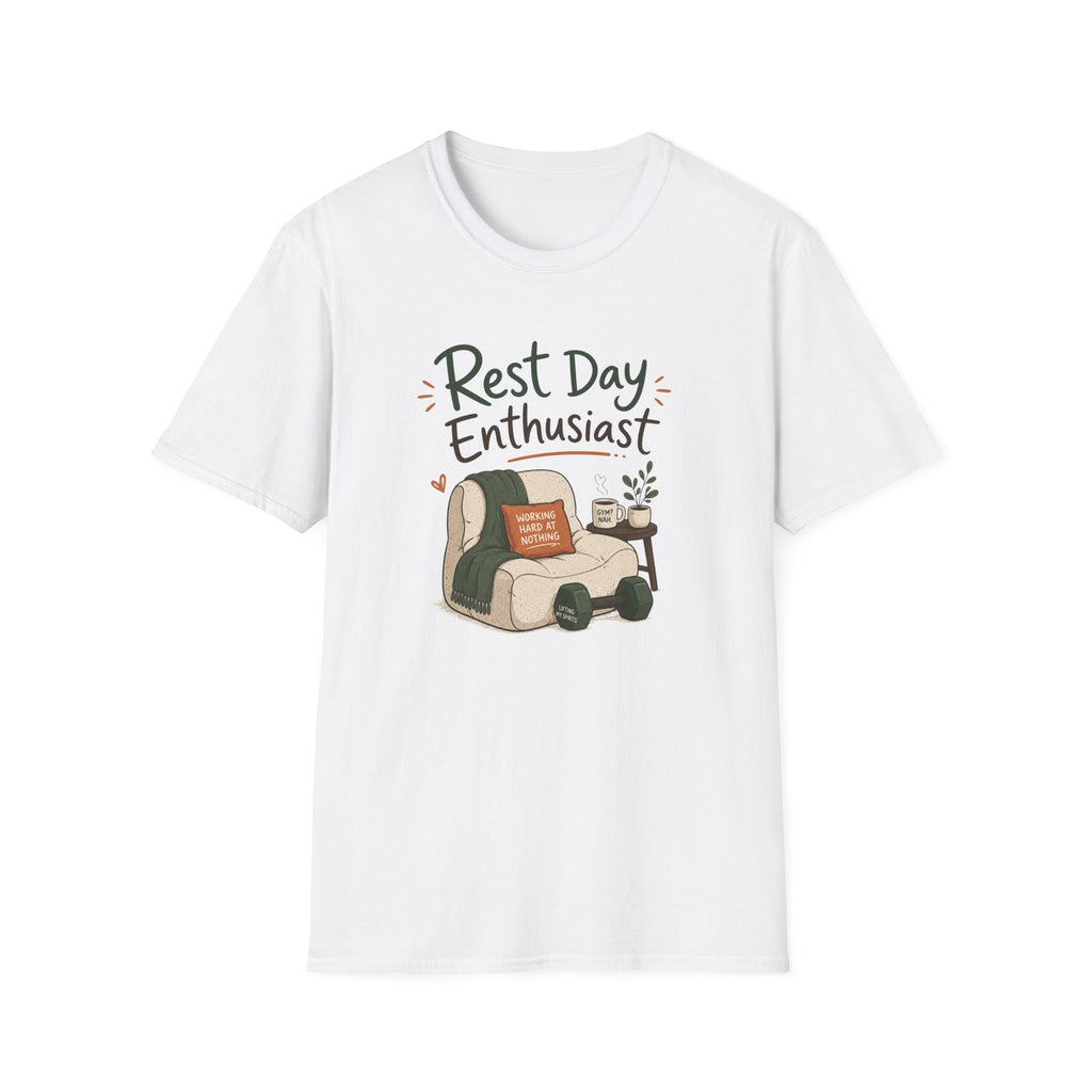 Rest Day Enthusiast T-Shirt