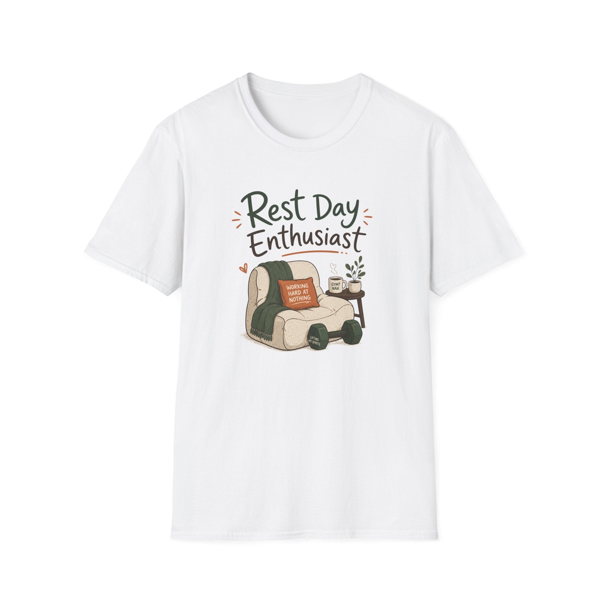 Rest Day Enthusiast T-Shirt