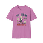 Quiet Quitting, But Make It Fitness T-Shirt
