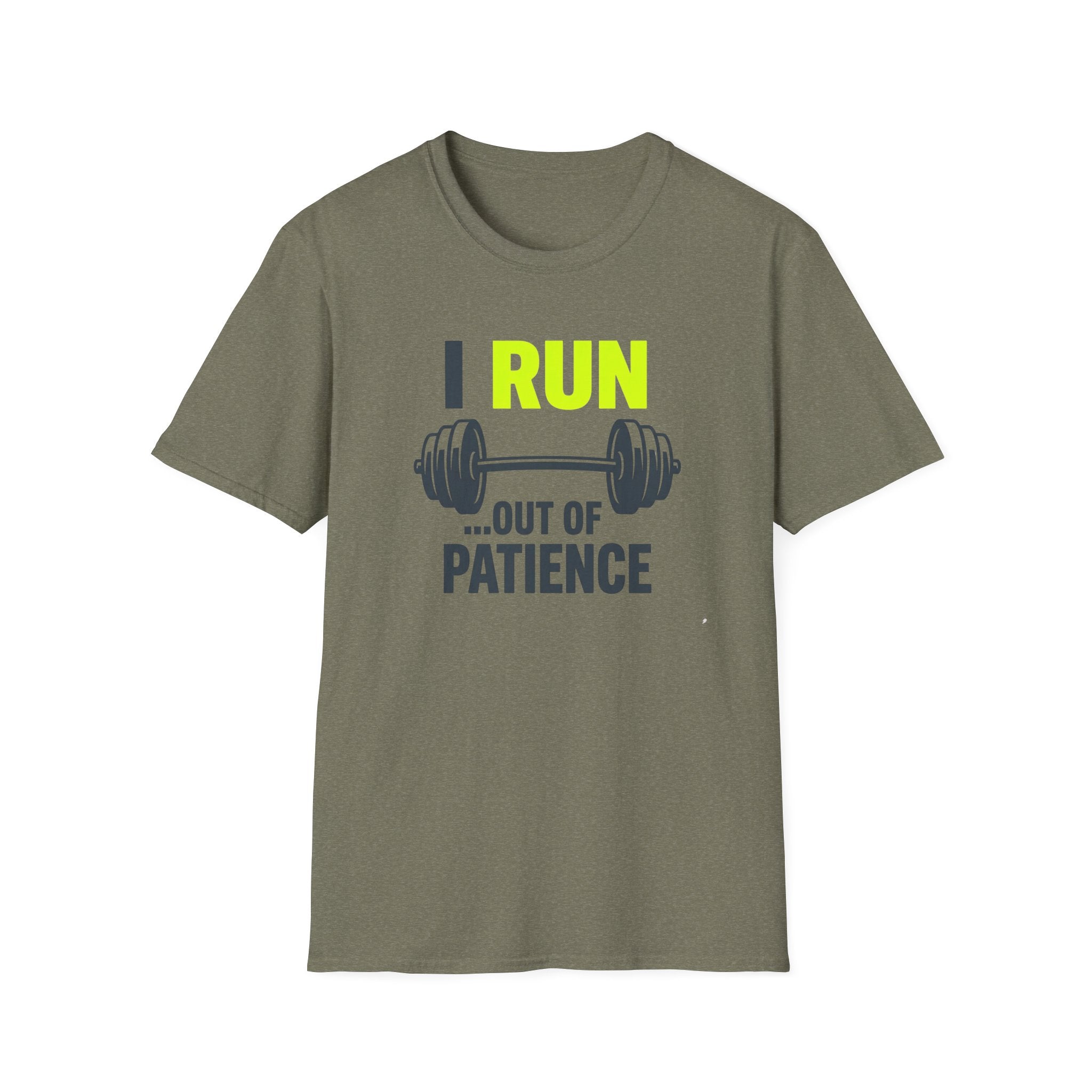 I Run Out Of Patience T-Shirt