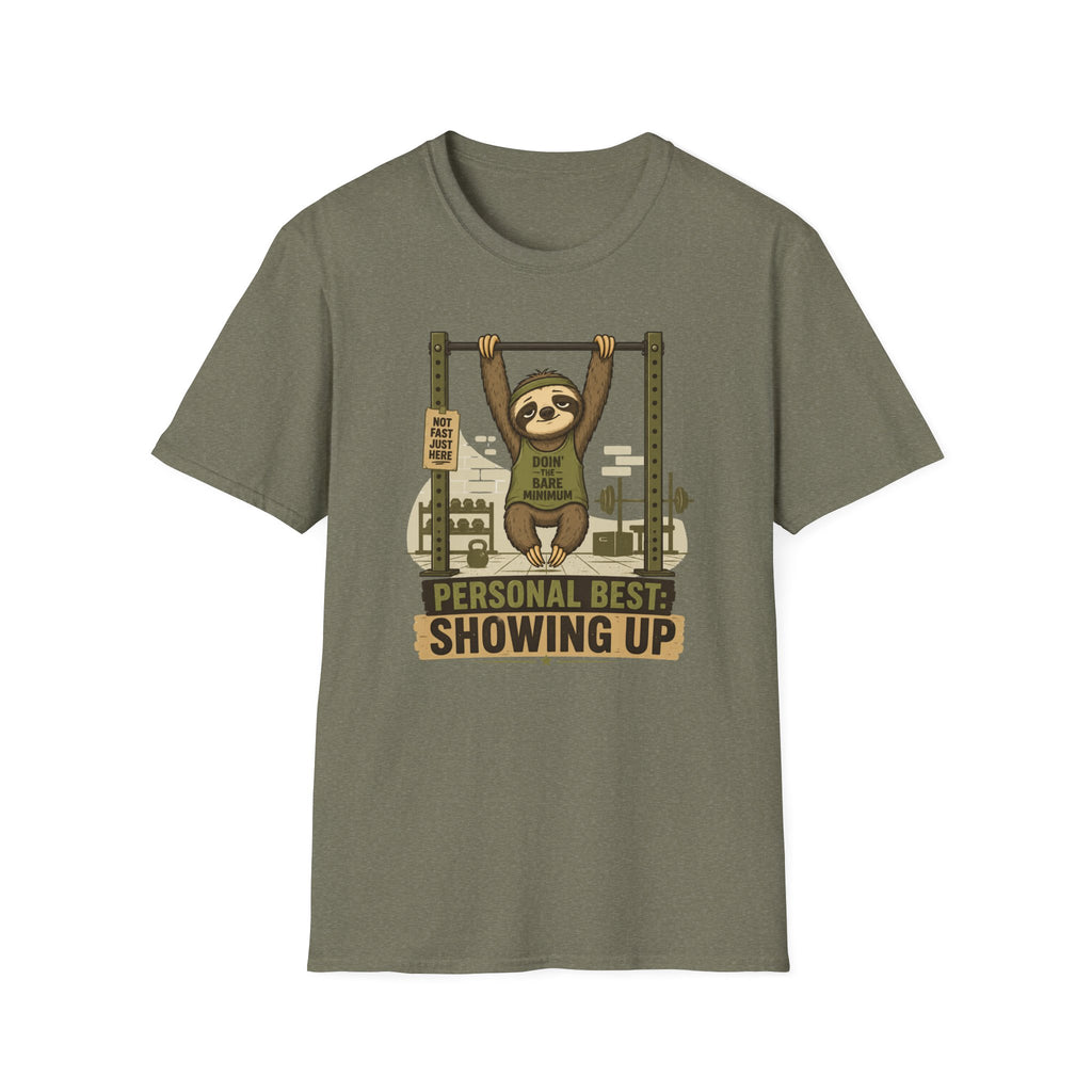 Personal Best: Showing Up T-Shirt