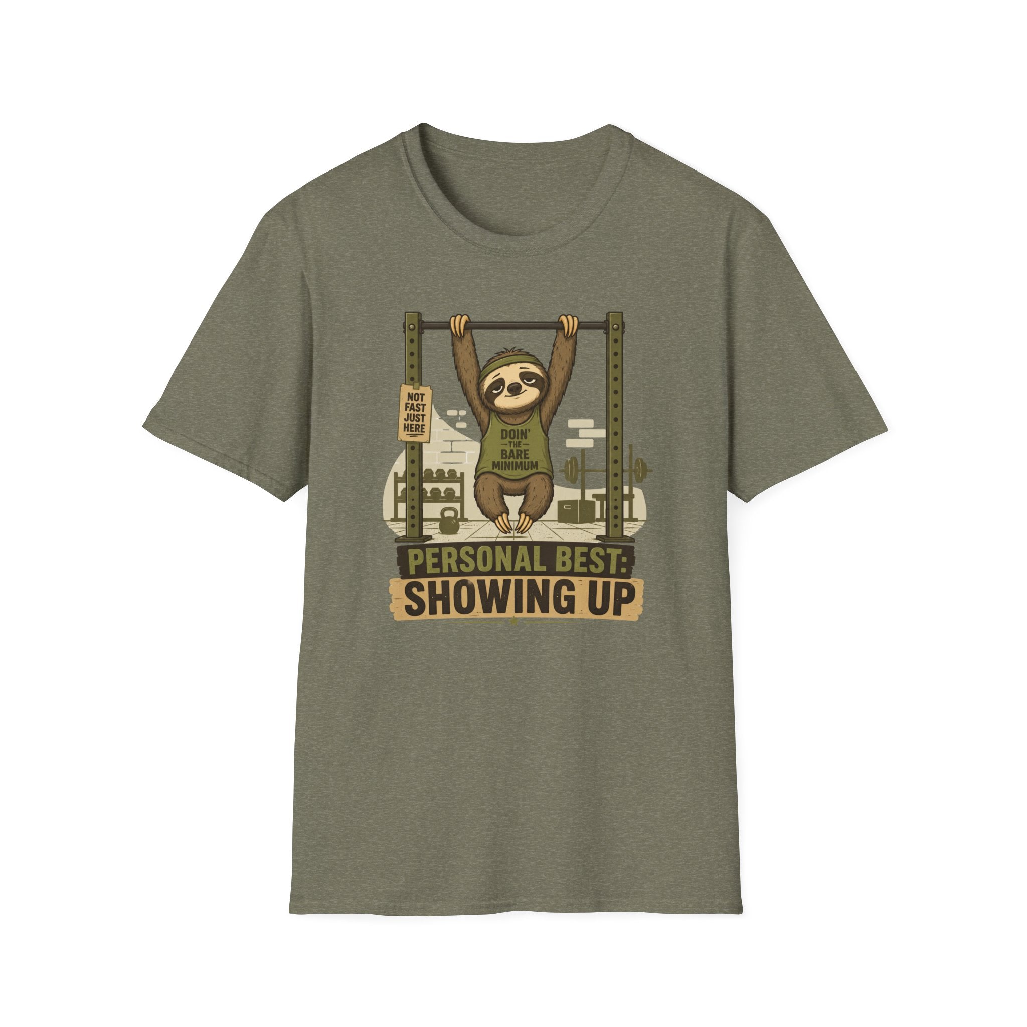Personal Best: Showing Up T-Shirt