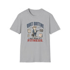 Quiet Quitting, But Make It Fitness T-Shirt