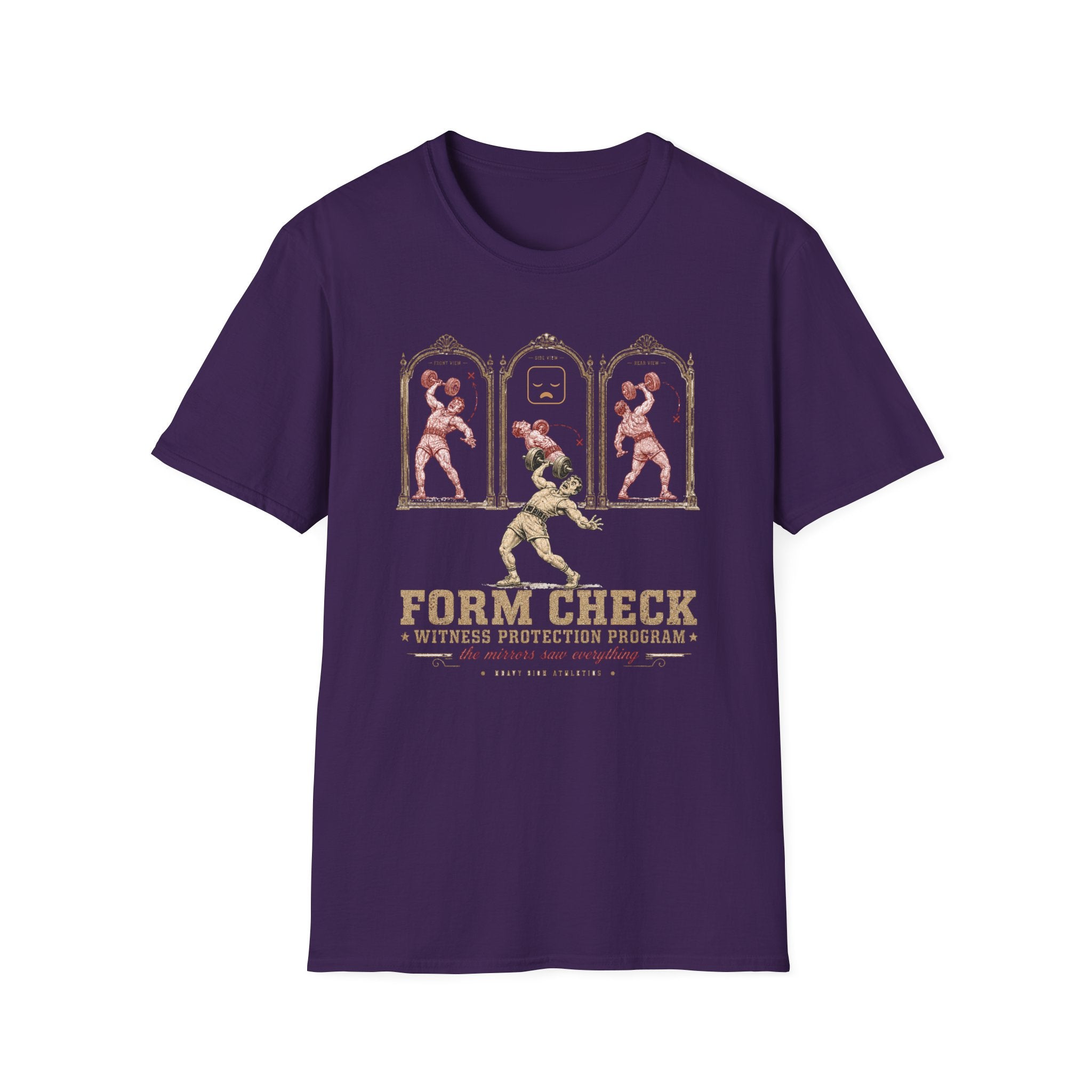 Form Check, Witness Protection Program T-Shirt