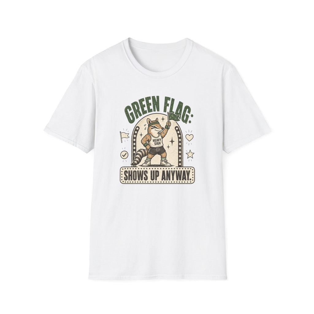 Green Flag T-Shirt