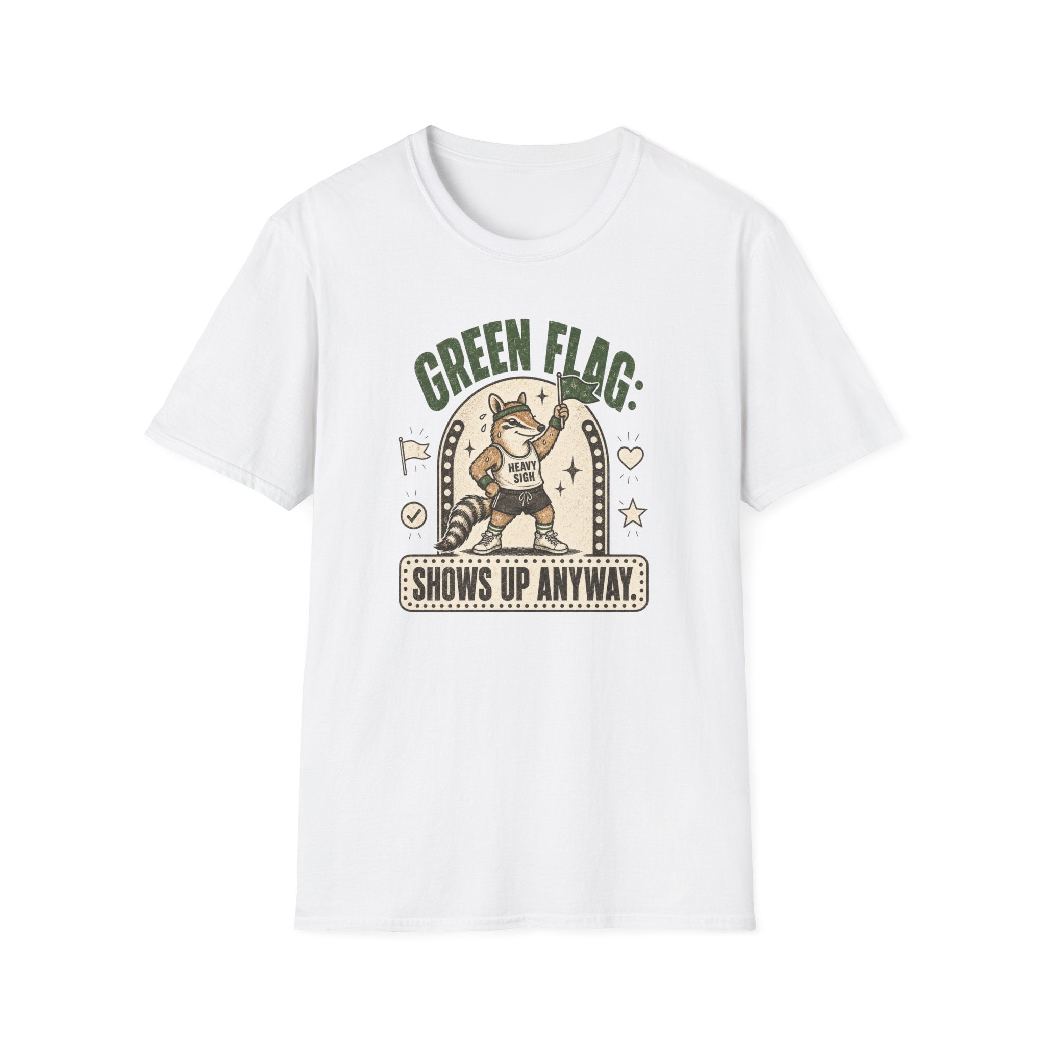 Green Flag T-Shirt