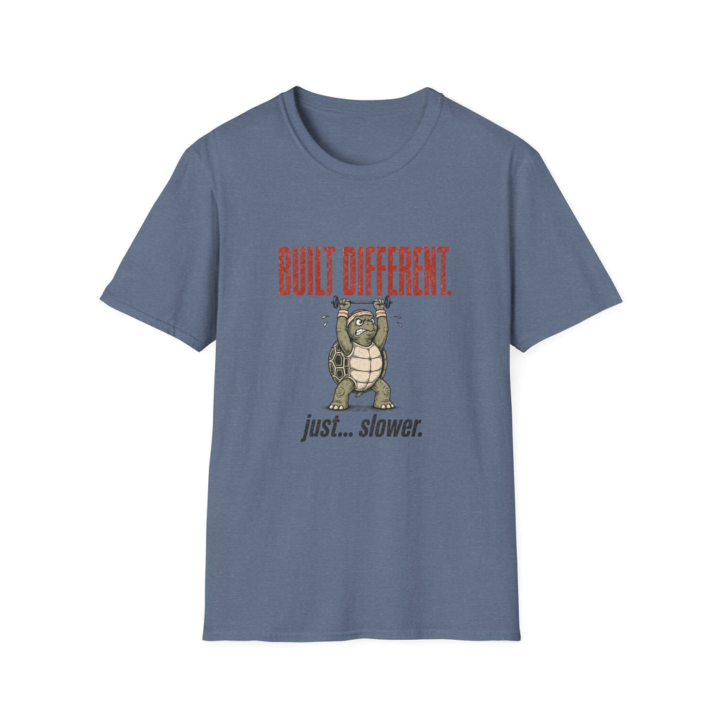 Built Different, Just Slower T-Shirt