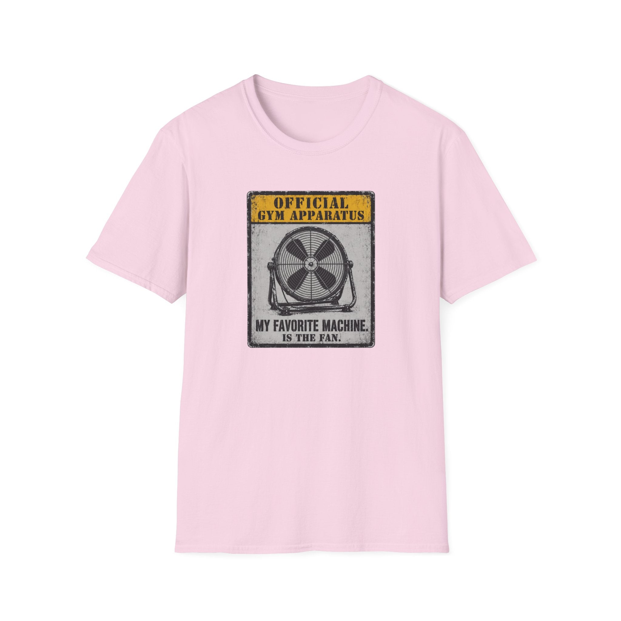 Official Gym Apparatus T-Shirt