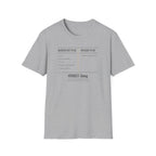 Reasons Not To Go, Reasons To Go T-Shirt