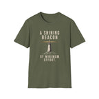 A Shining Beacon of Minimum Effort T-Shirt