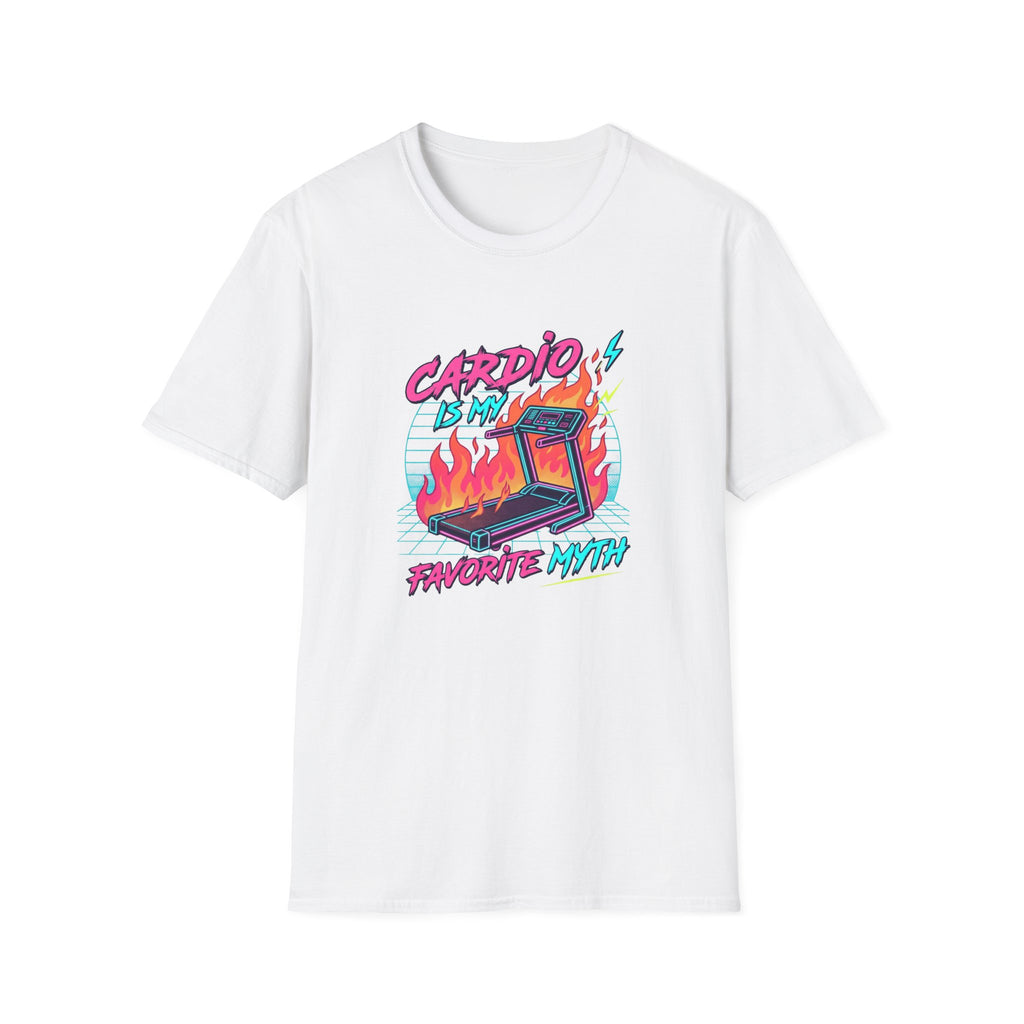 Cardio Is My Favorite Myth T-Shirt
