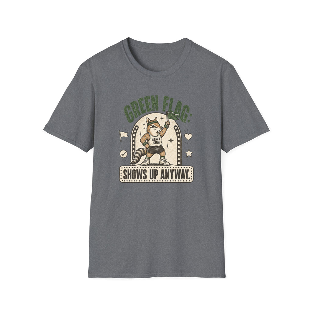 Green Flag T-Shirt