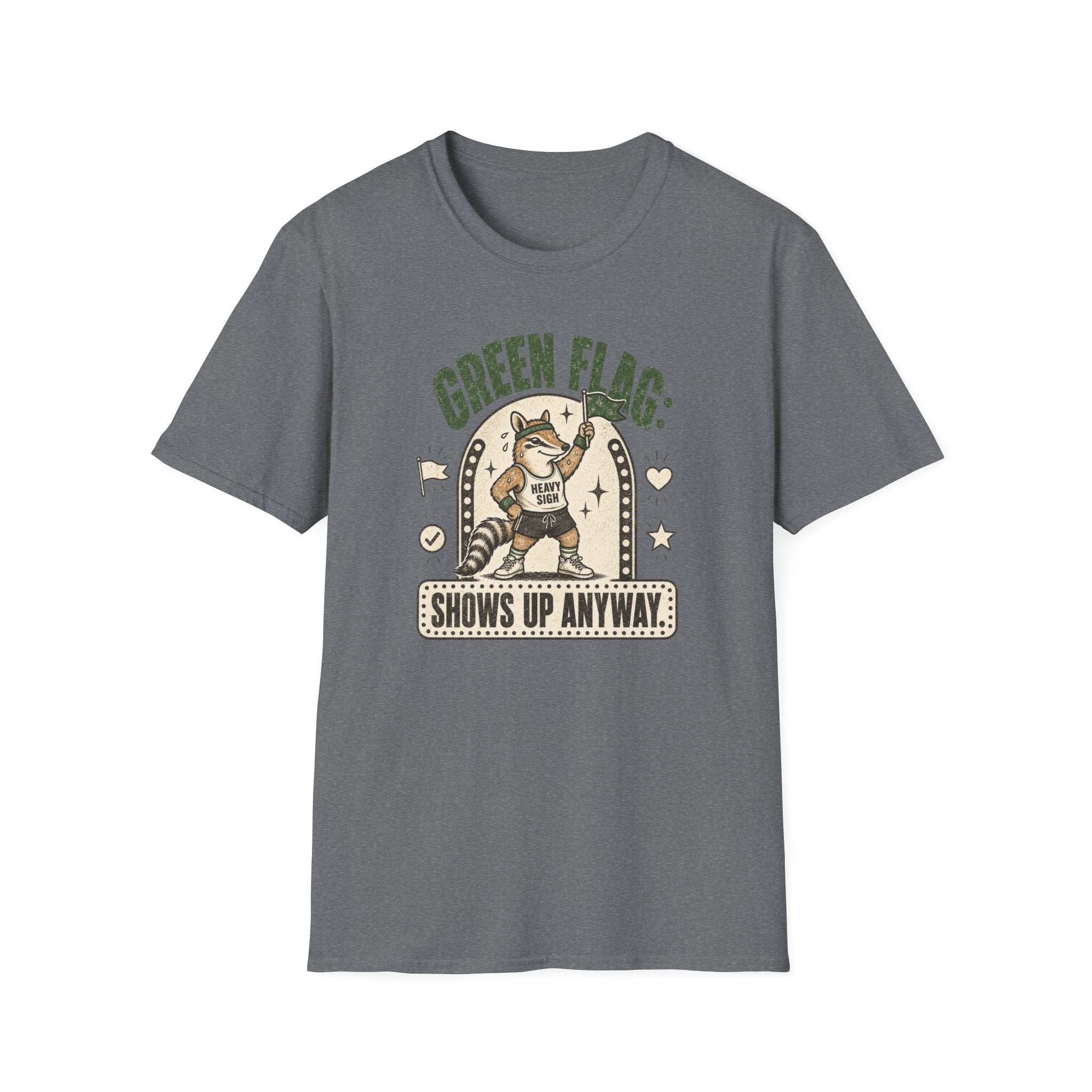 Green Flag T-Shirt