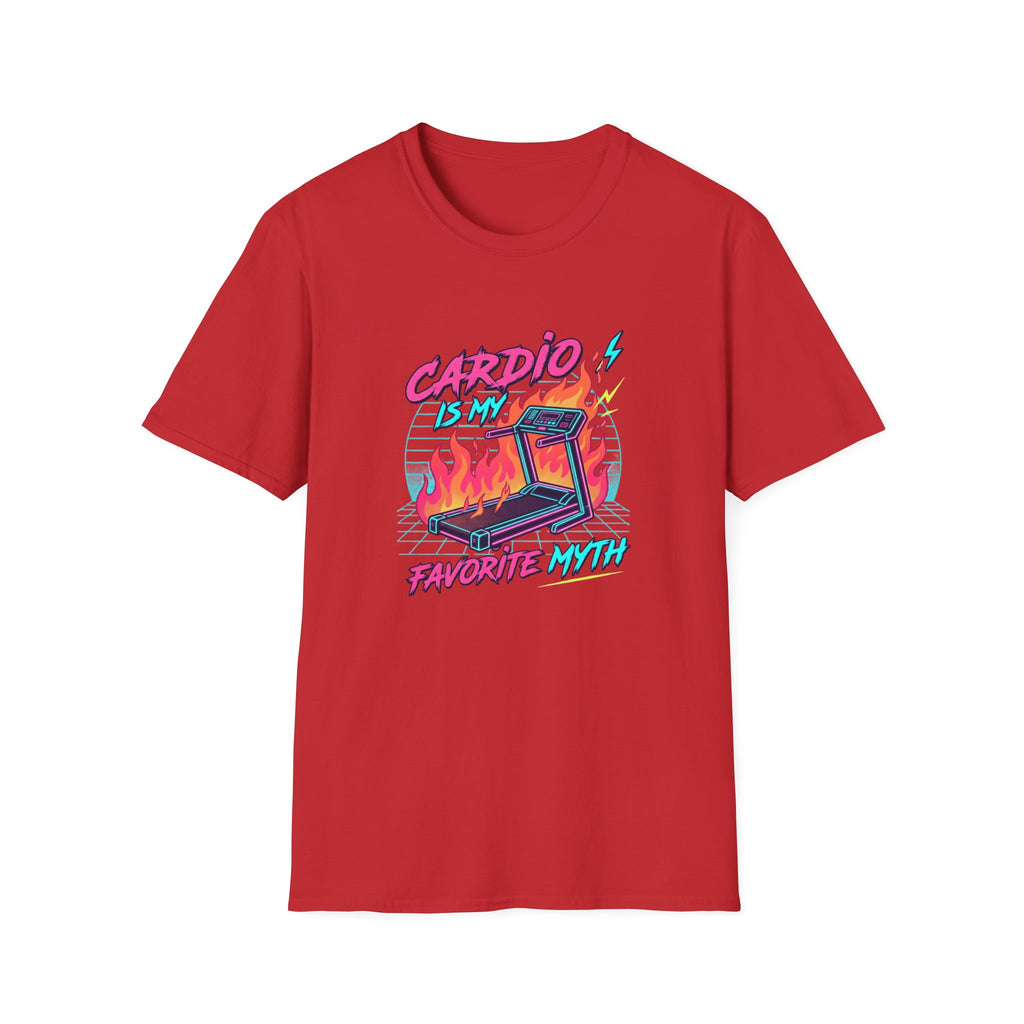 Cardio Is My Favorite Myth T-Shirt