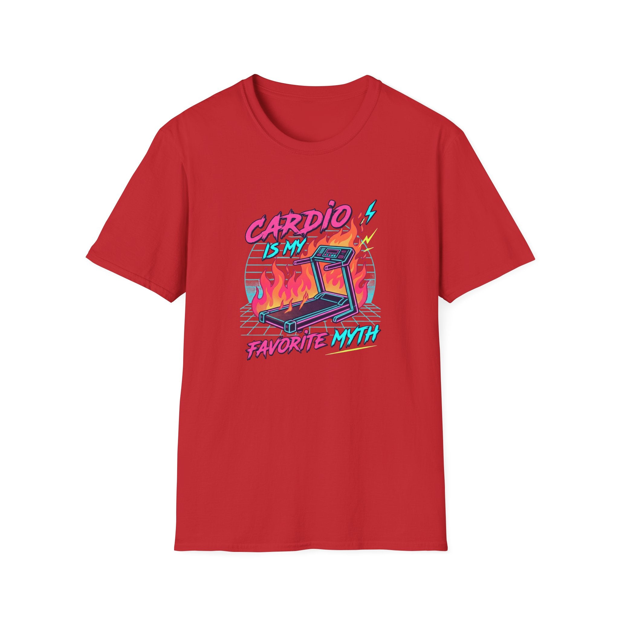Cardio Is My Favorite Myth T-Shirt