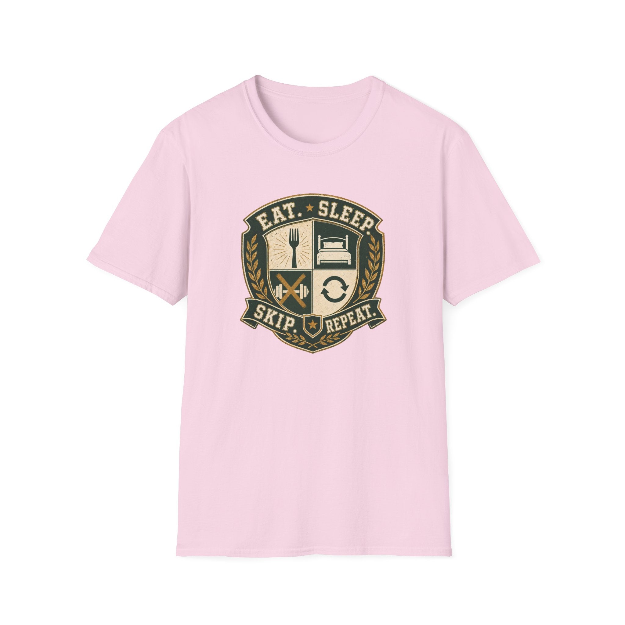 Eat. Sleep. Skip. Repeat T-Shirt