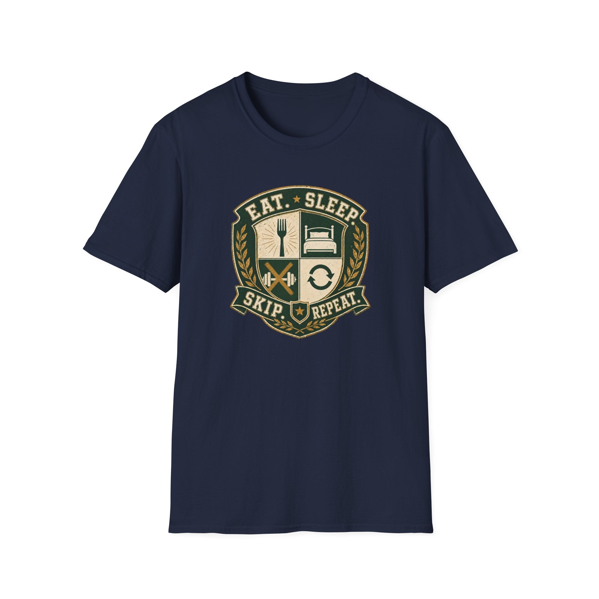 Eat. Sleep. Skip. Repeat T-Shirt