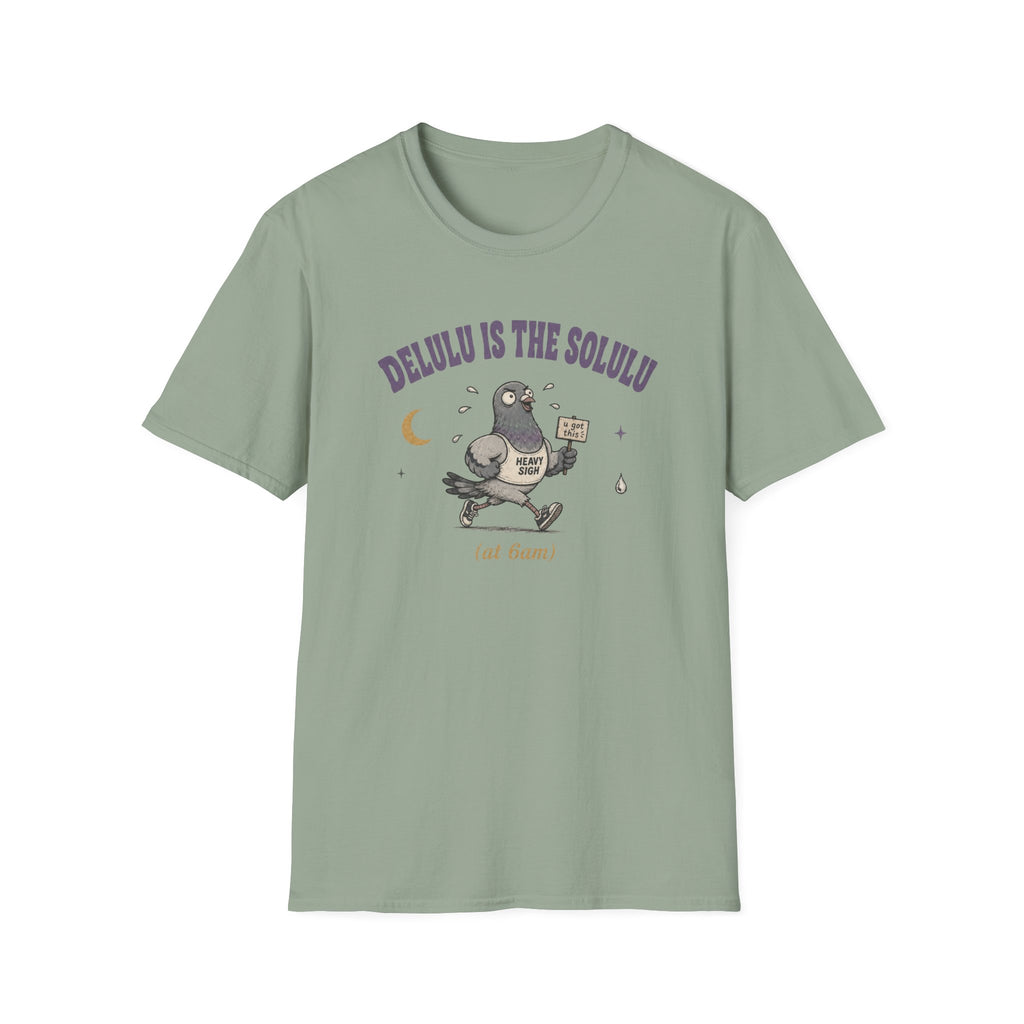 Delulu Is The Solulu T-Shirt