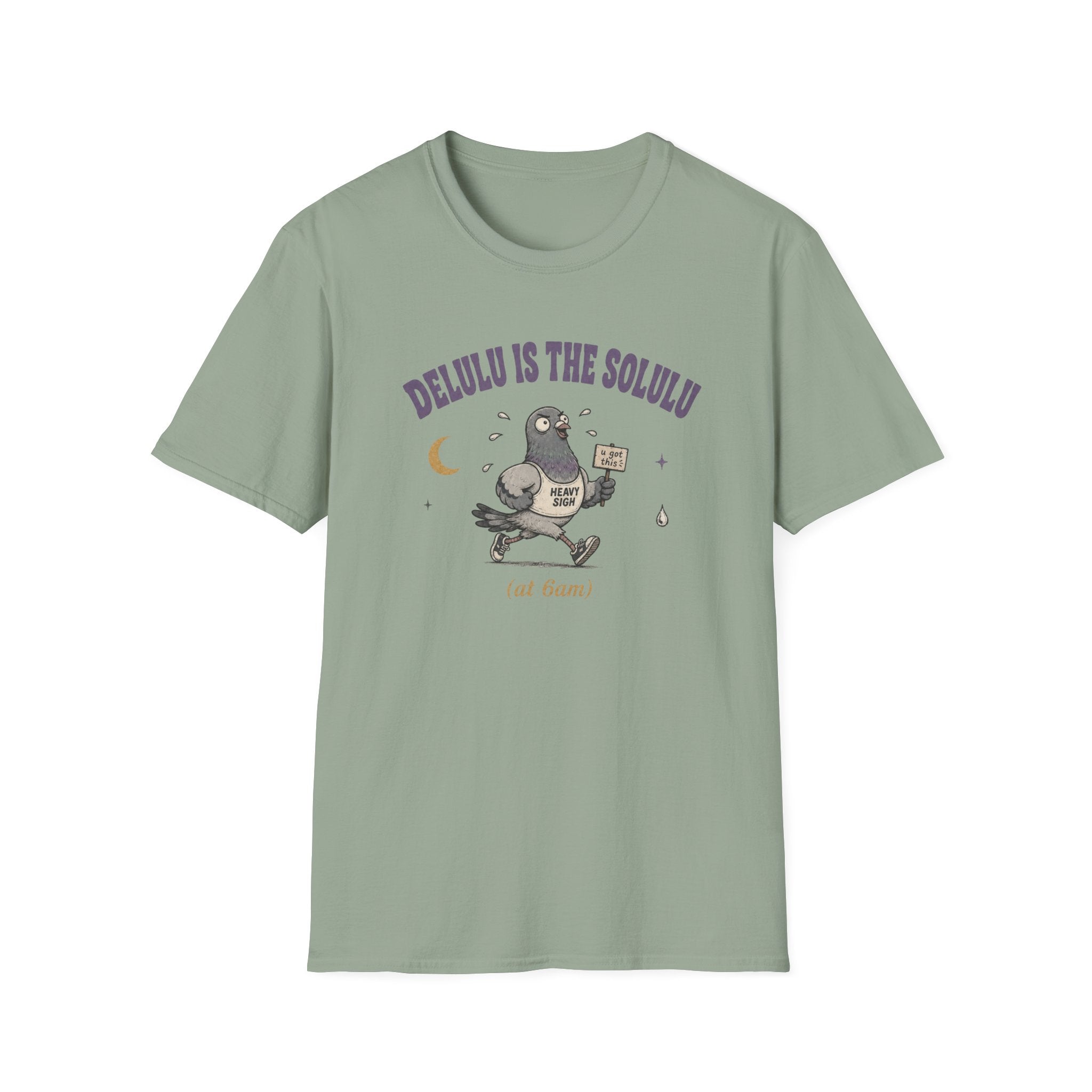 Delulu Is The Solulu T-Shirt