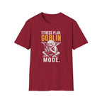 Fitness Plan: Goblin Mode T-Shirt