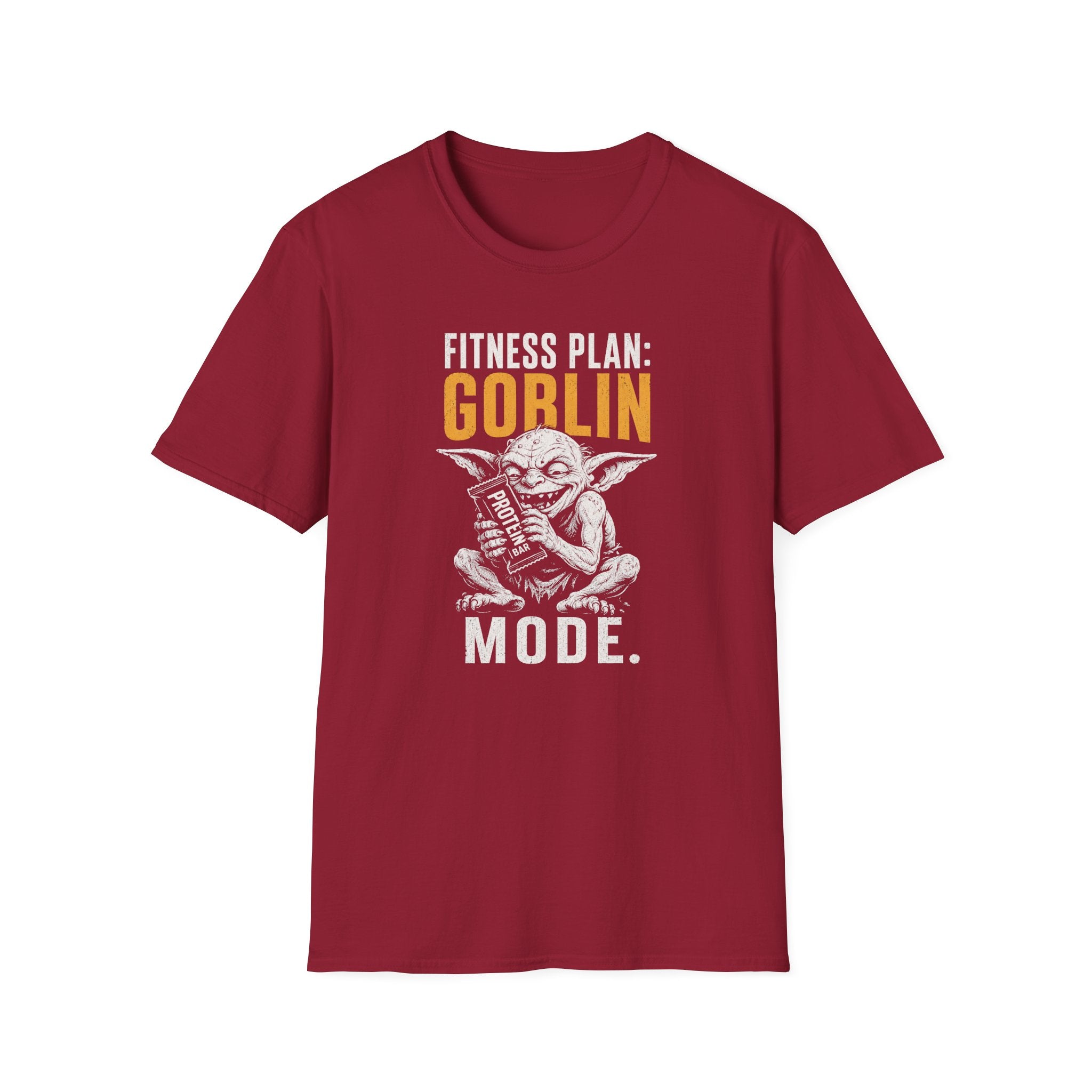 Fitness Plan: Goblin Mode T-Shirt